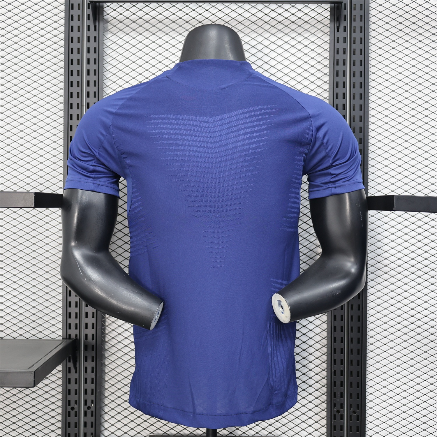 Manchester United 25-26 Blue Training Jersey - Player Version - ReplicasJersey