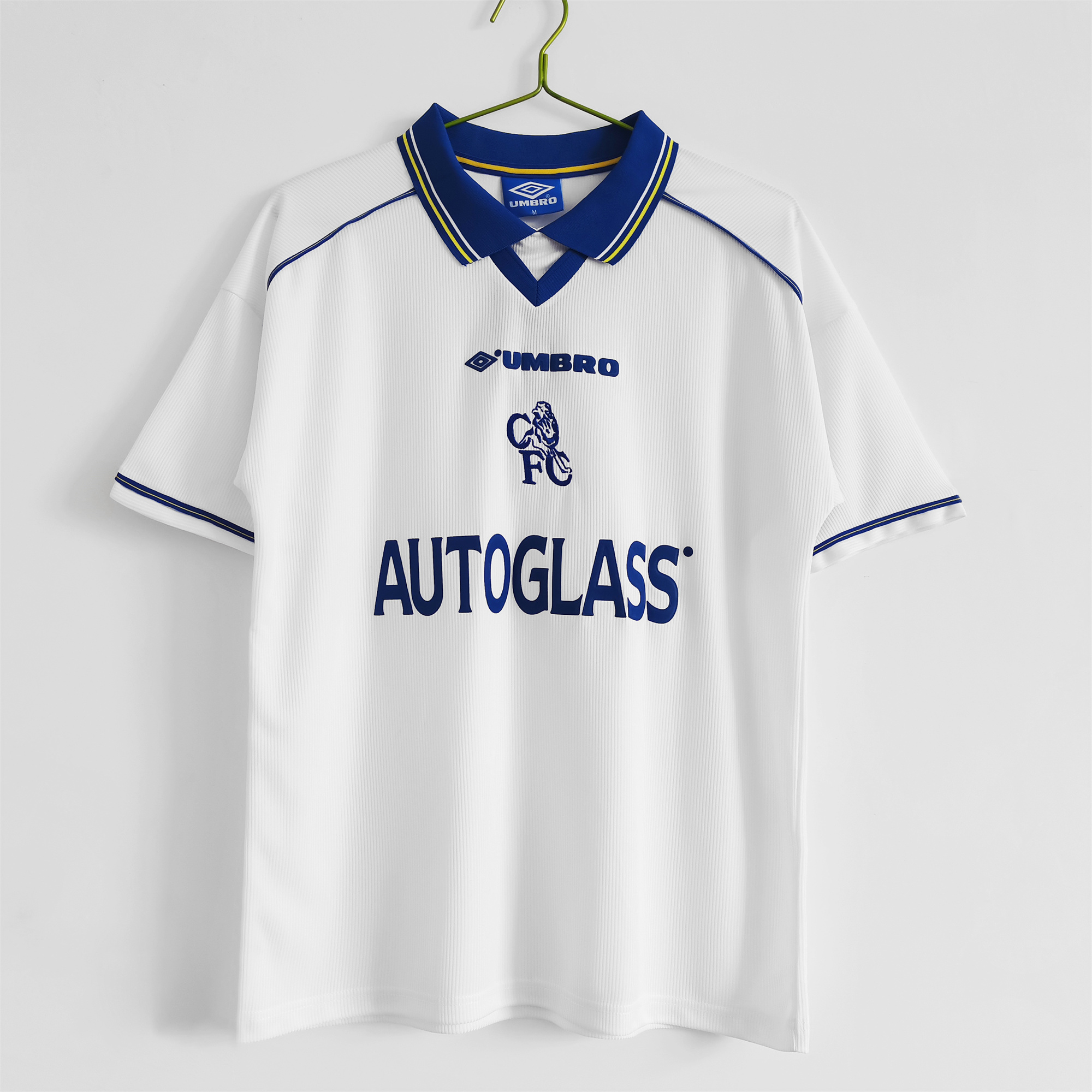 Retro CHELSEA 1998-00 Away Stadium Jersey - ReplicasJersey