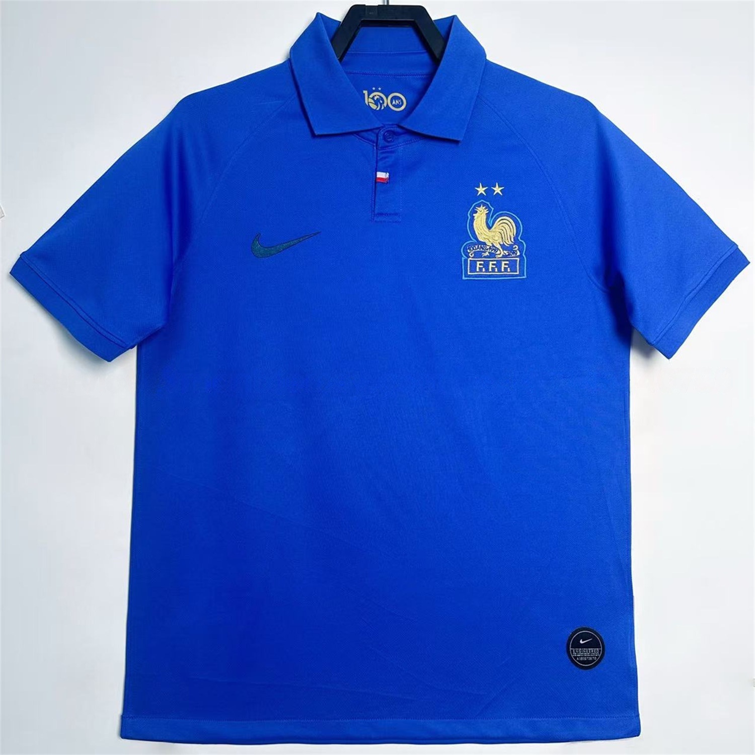 Retro France 2019 100th Anniversary Jersey - ReplicasJersey