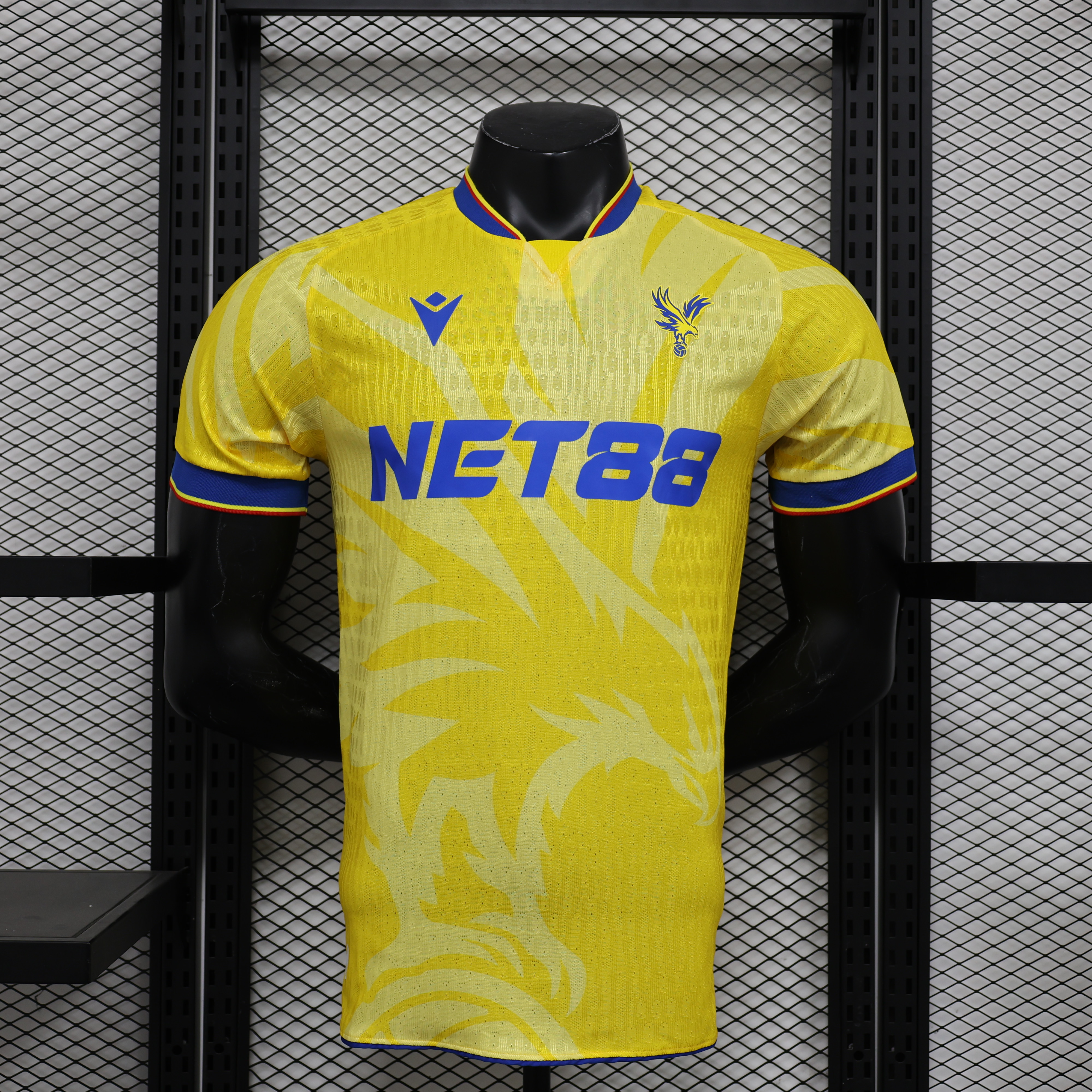 Crystal Palace 24-25 Away Jersey - Player Version - ReplicasJersey