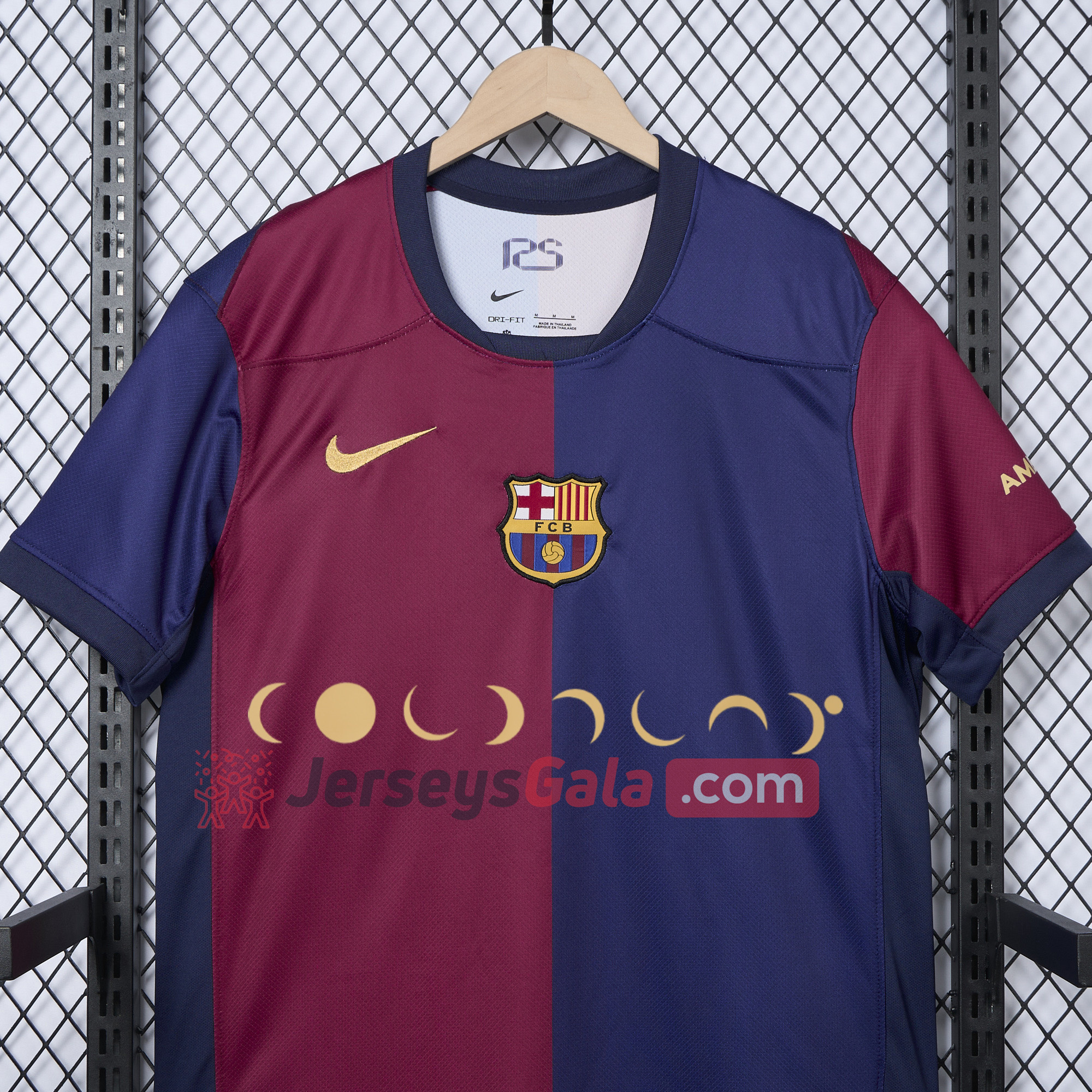 B.A.R.S.A X CP 24-25 Home New Co-Branded Jersey - Fans Version - ReplicasJersey