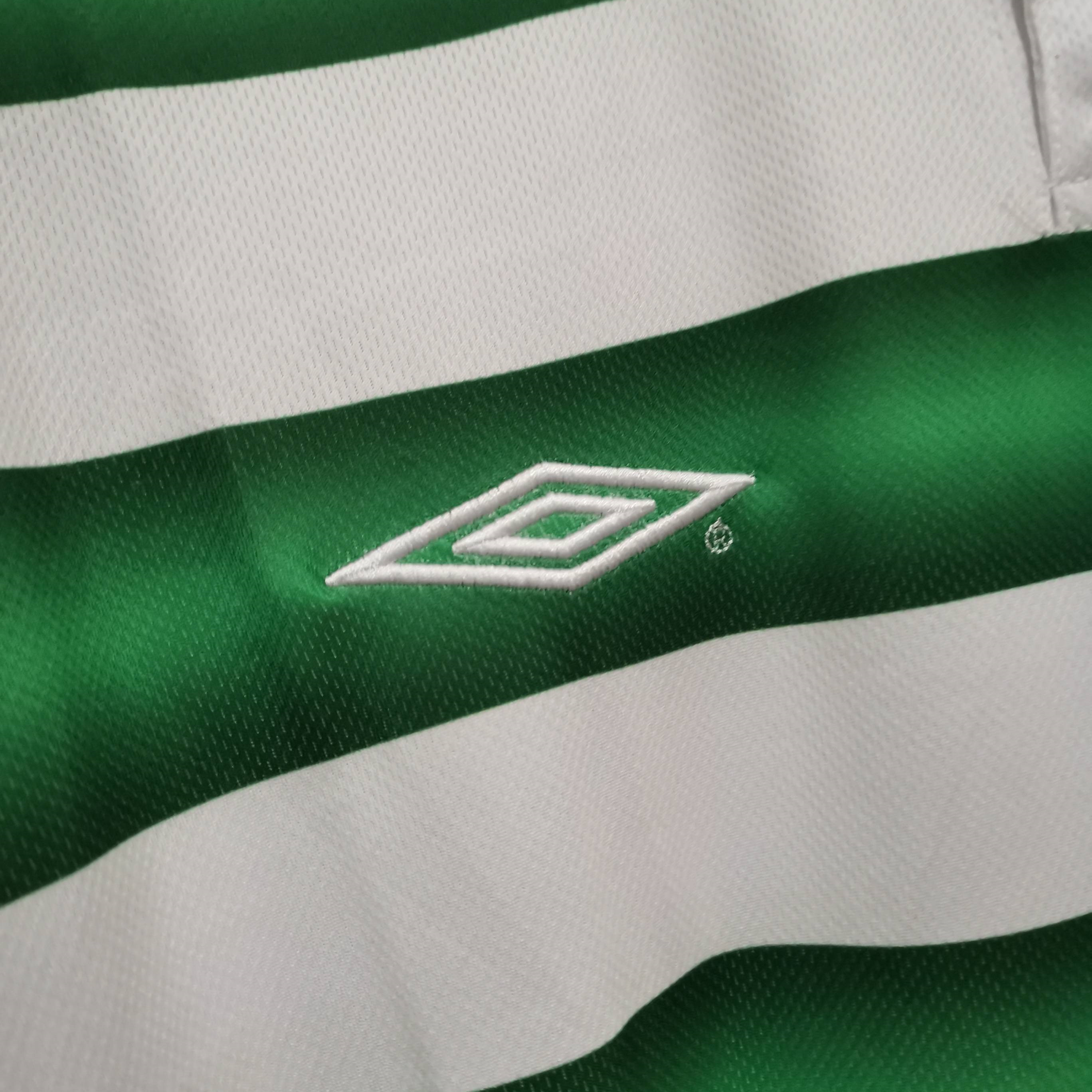 Retro Celtic 03-04 Home Stadium Jersey - ReplicasJersey