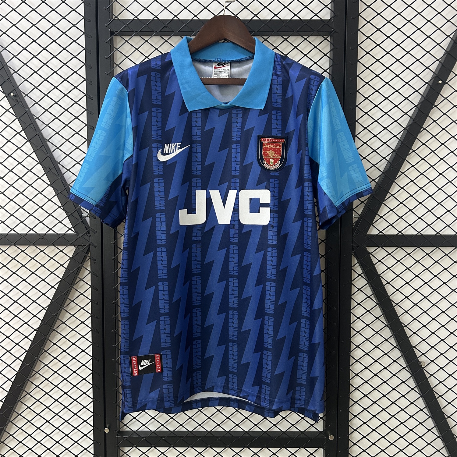 Retro Arsenal 1994-95 Away Jersey - ReplicasJersey