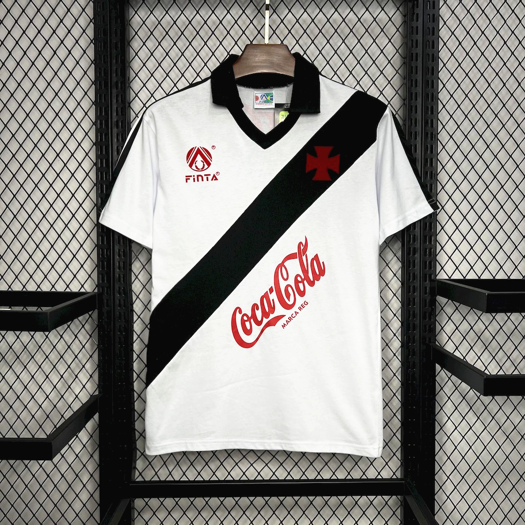 Retro Vasco da Gama 1988 Away Jersey - ReplicasJersey