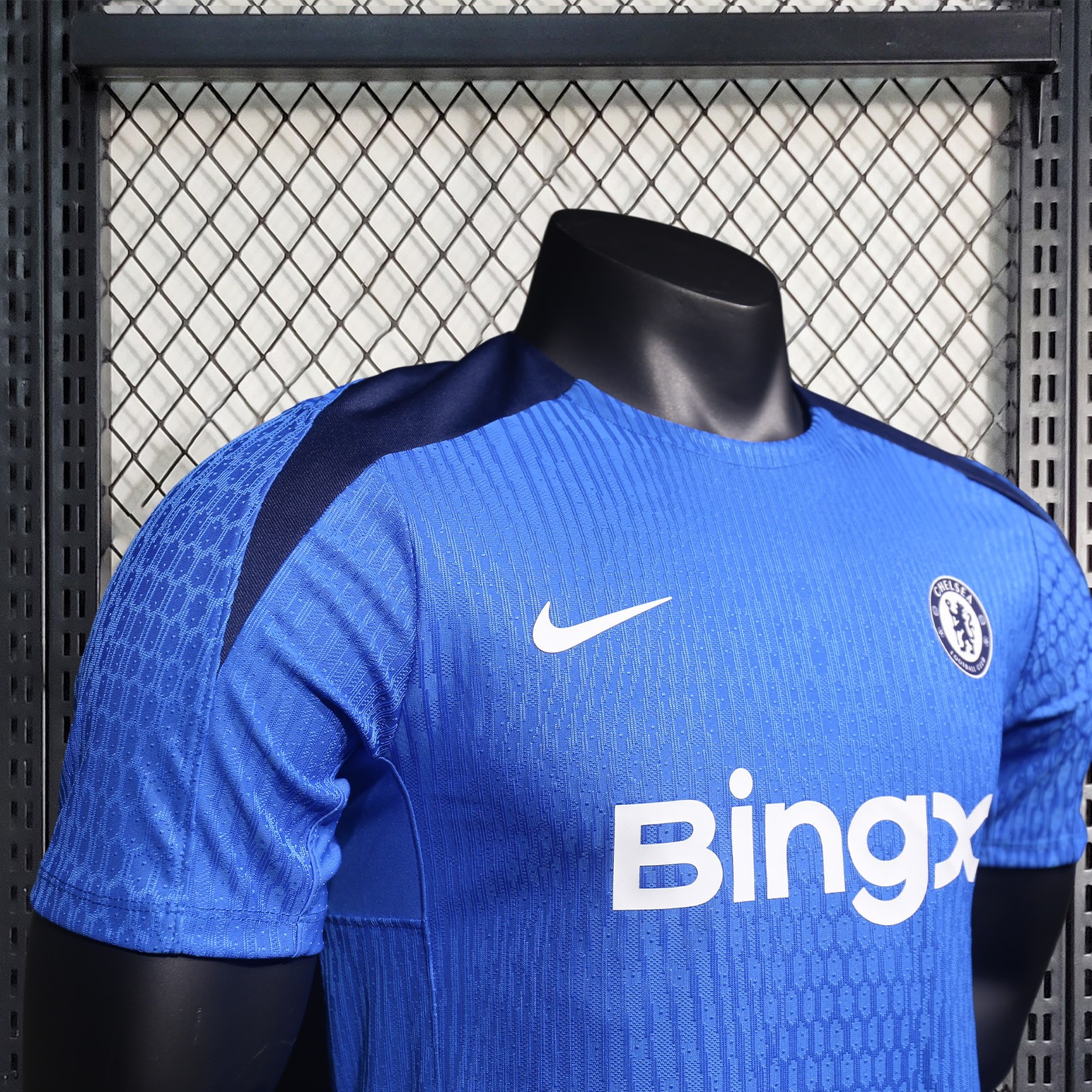 C.H.E.L.S.E.A 24-25 Blue Training Jersey - Player Version - ReplicasJersey