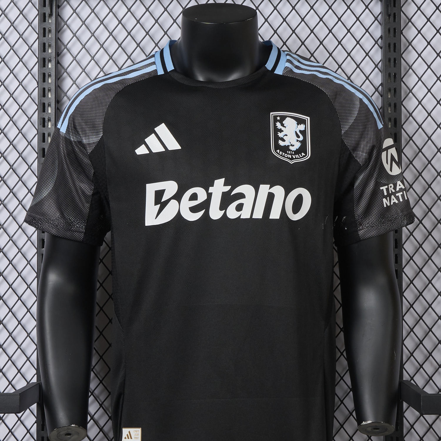 Aston Villa 25-26 Away Jersey - Player Version - ReplicasJersey