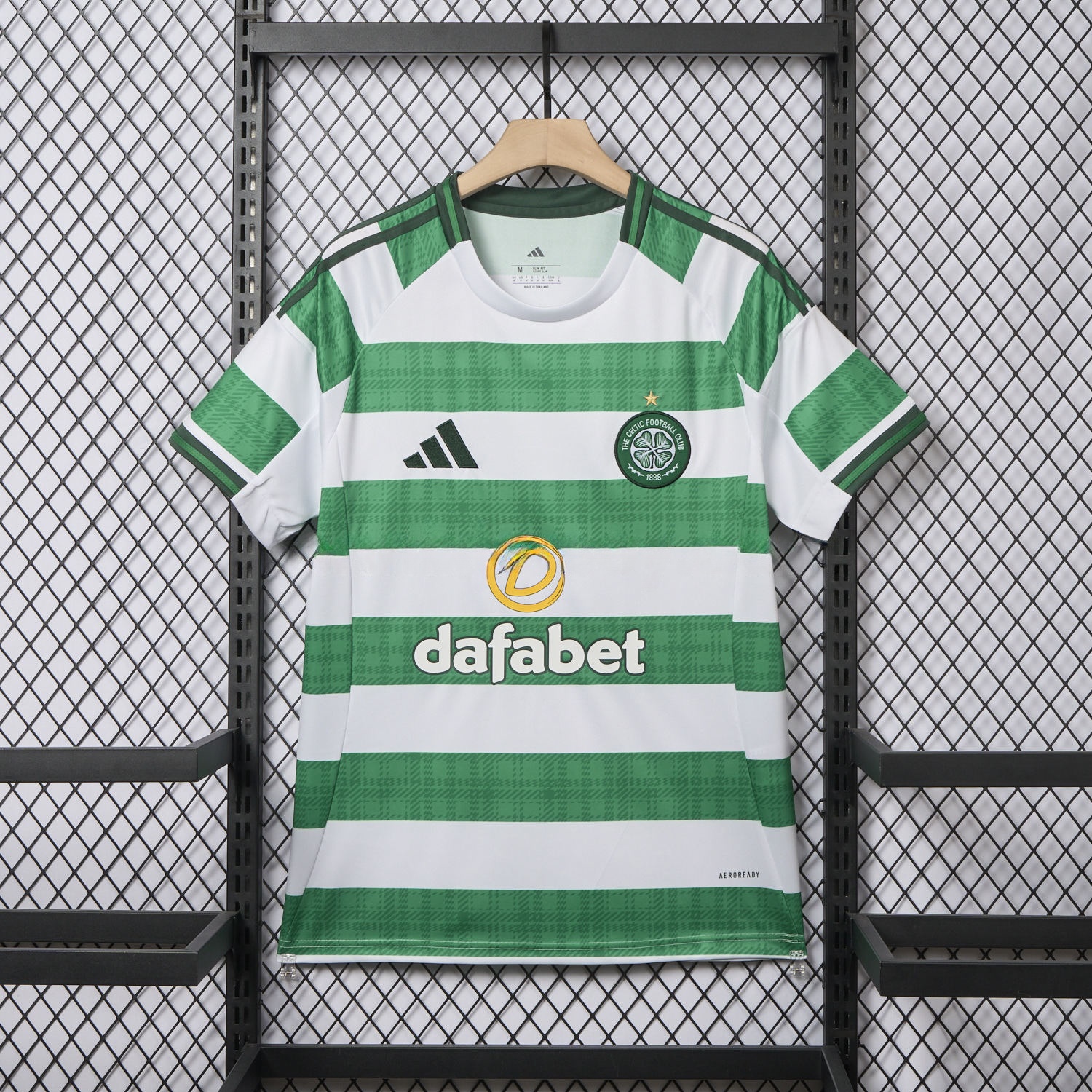 Celtic 25-26 Home Jersey - Fans Version - ReplicasJersey