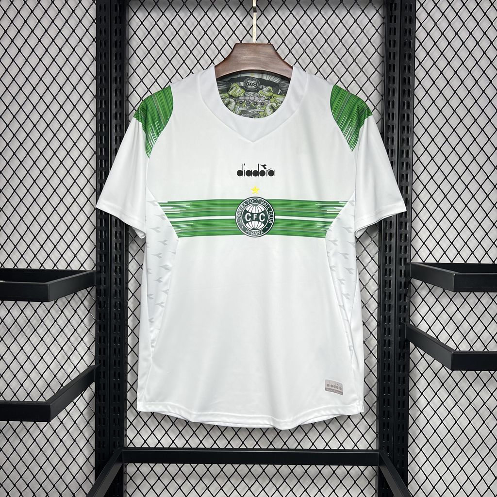 Coritiba 24-25 Home Stadium Jersey - Fans Version - ReplicasJersey