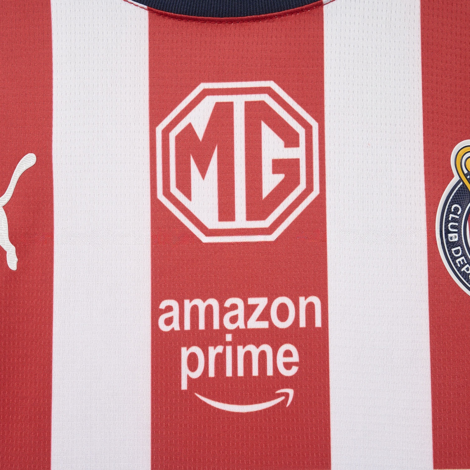 Chivas de Guadalajara 25-26 Home Jersey - Fans Version - ReplicasJersey