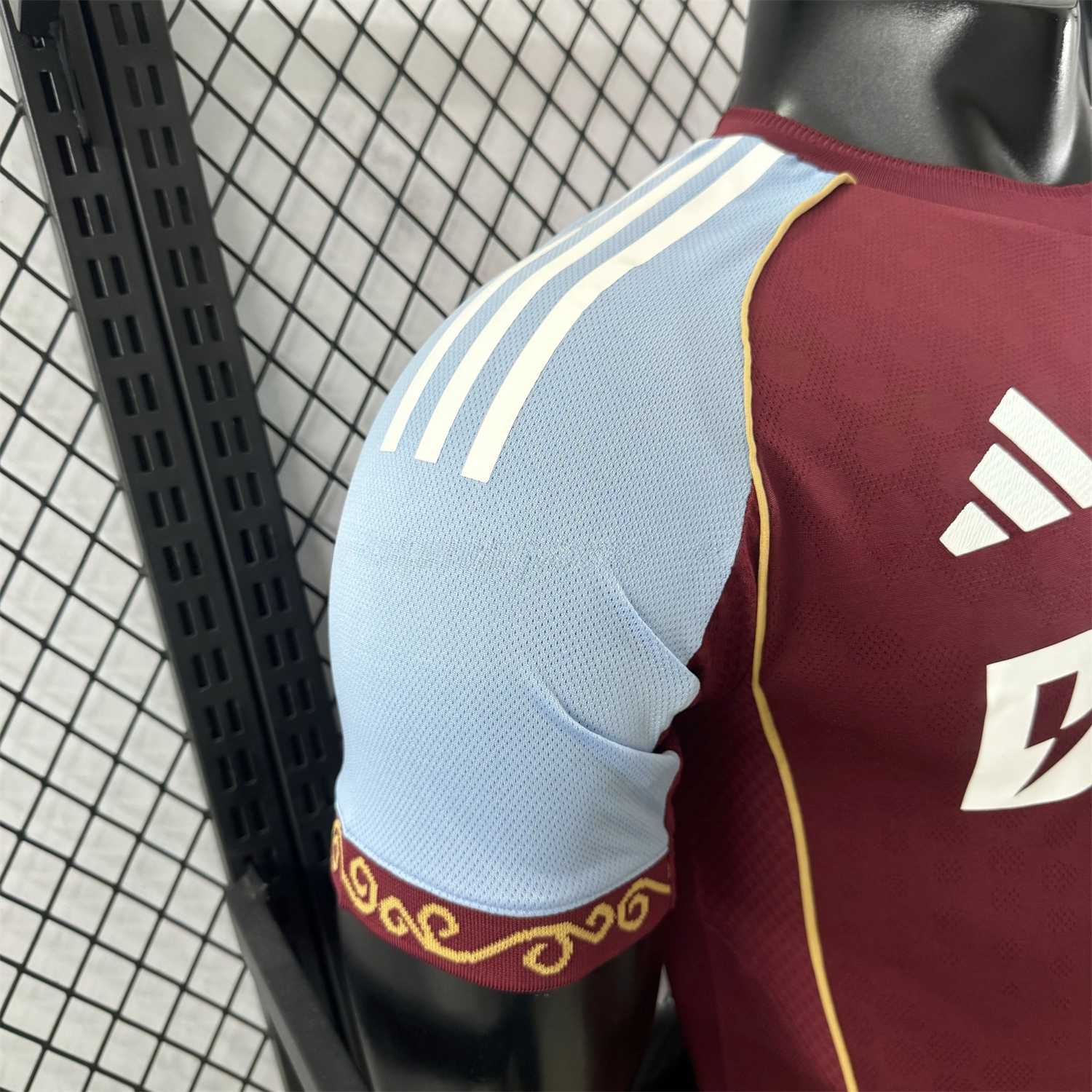 Aston Villa 25-26 Home Jersey - Player Version - ReplicasJersey