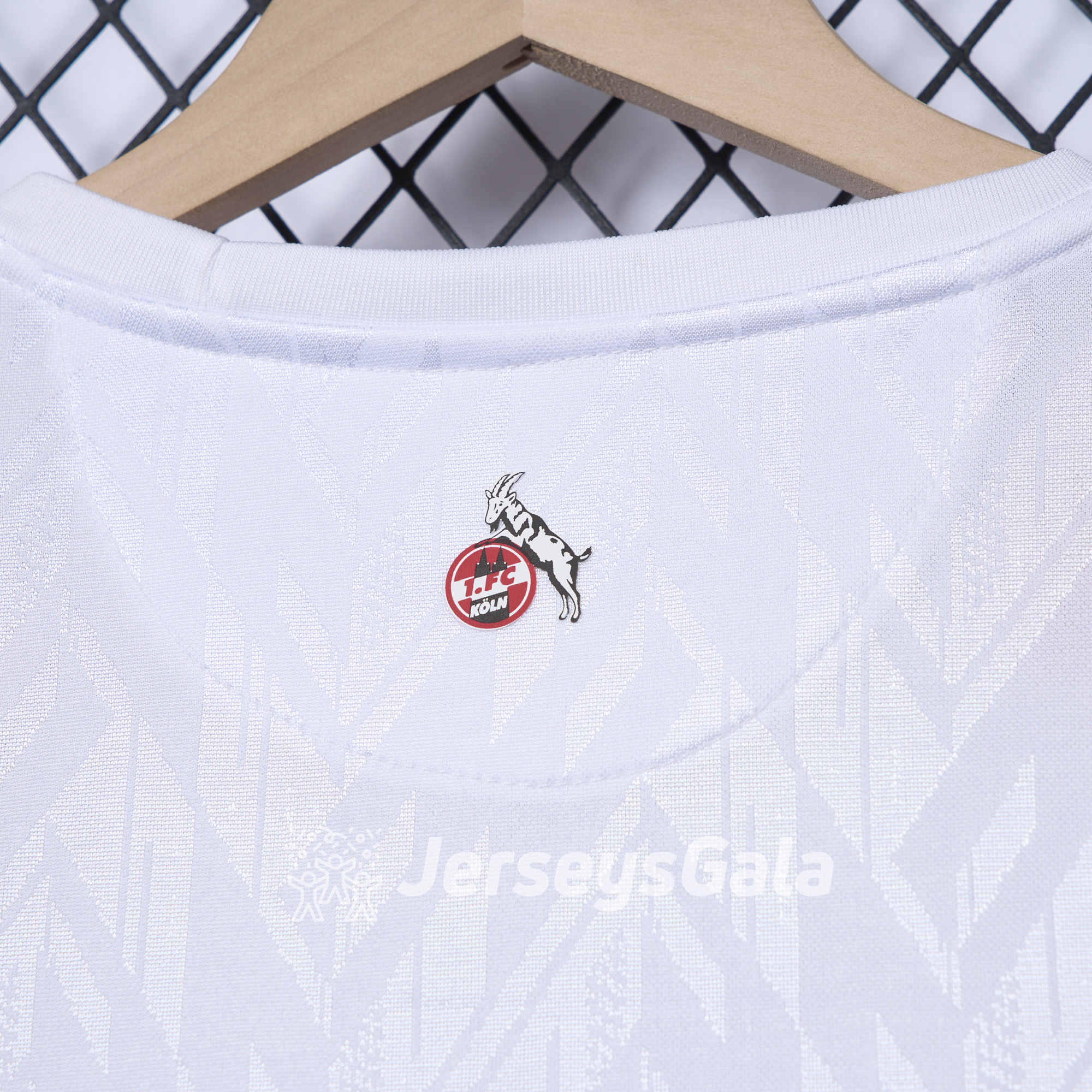 1. FC Köln 24-25 Home Jersey - Fans Version - ReplicasJersey