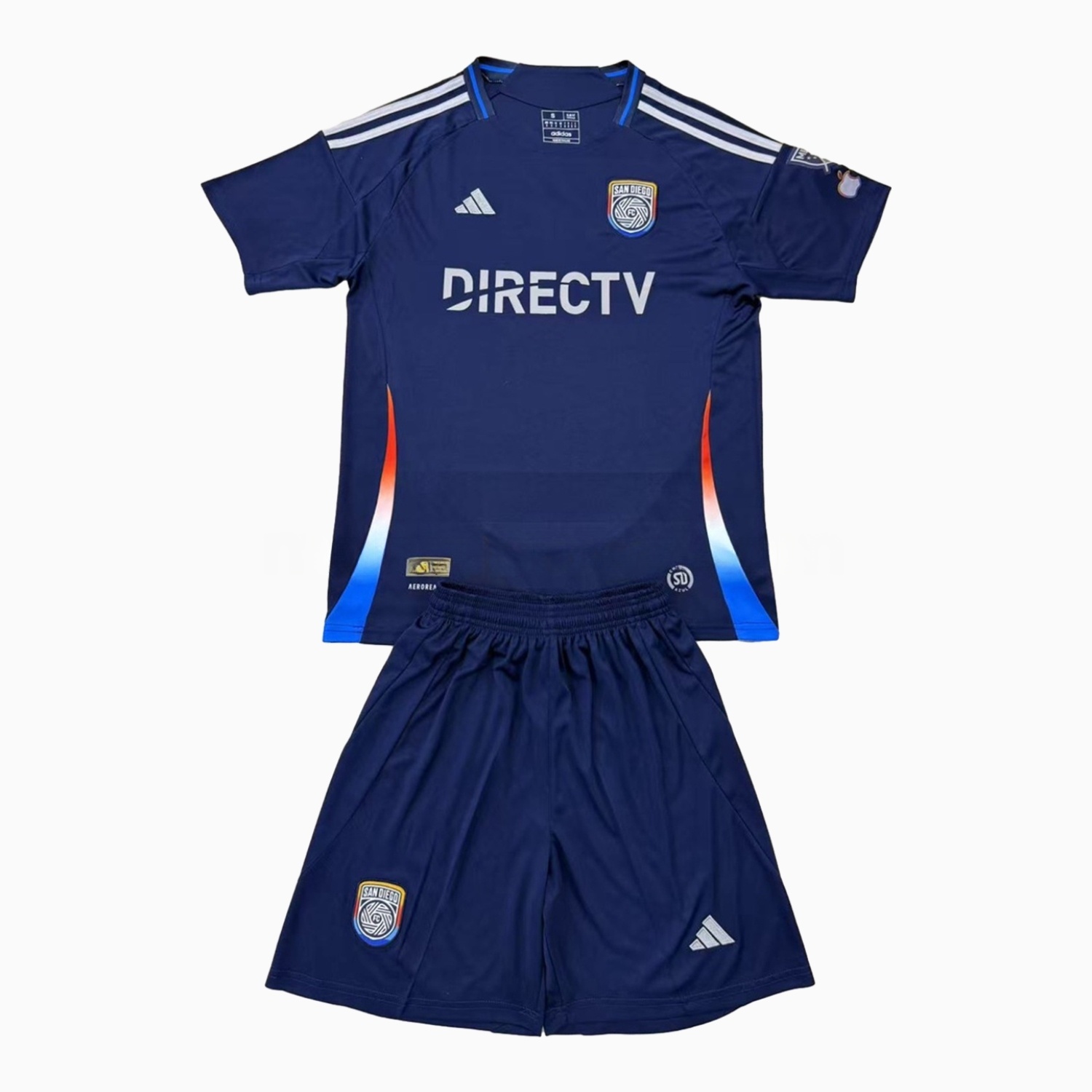 San Diego 25-26 Home Men's Adult Jersey Set - Fans Version - ReplicasJersey