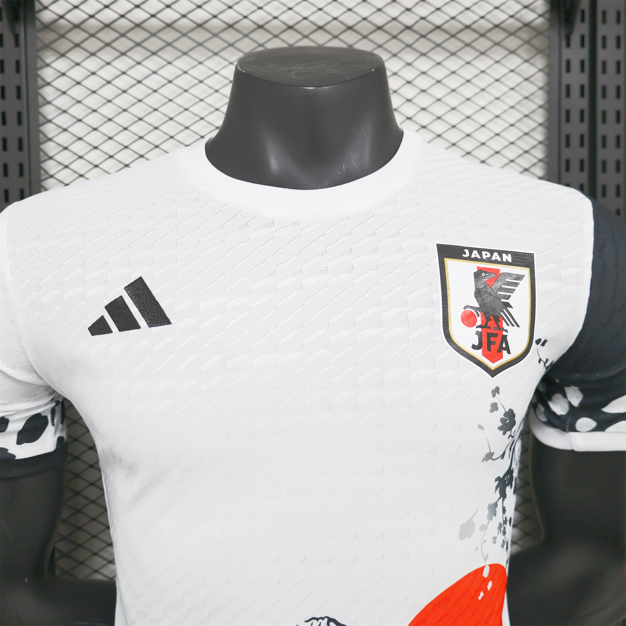 Japan 2024 Fuji Mountain Scenery Special Edition White Jersey - Player Version - ReplicasJersey