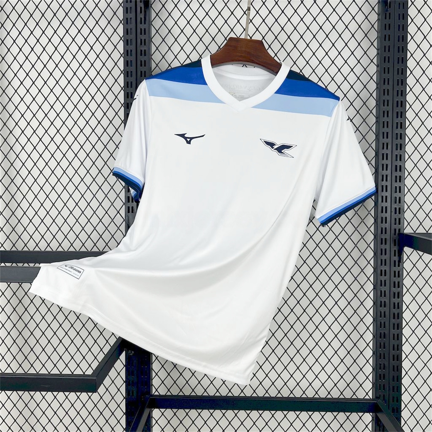 Lazio 24-25 125th Anniversary Jersey - Fans Version - ReplicasJersey
