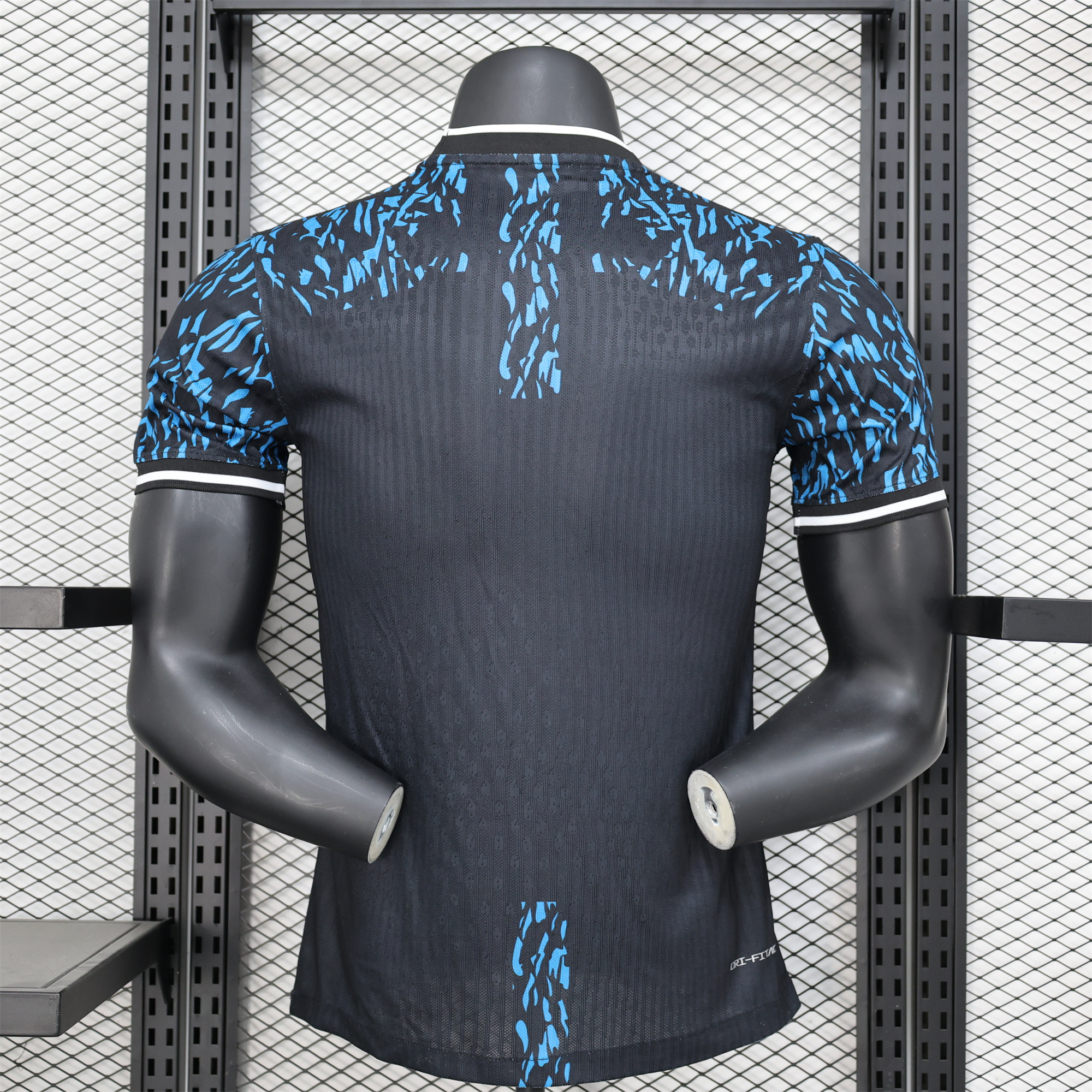 B.A.R.S.A 24-25 Balck and Blue Lion Special Edition Jersey - Player Version - ReplicasJersey