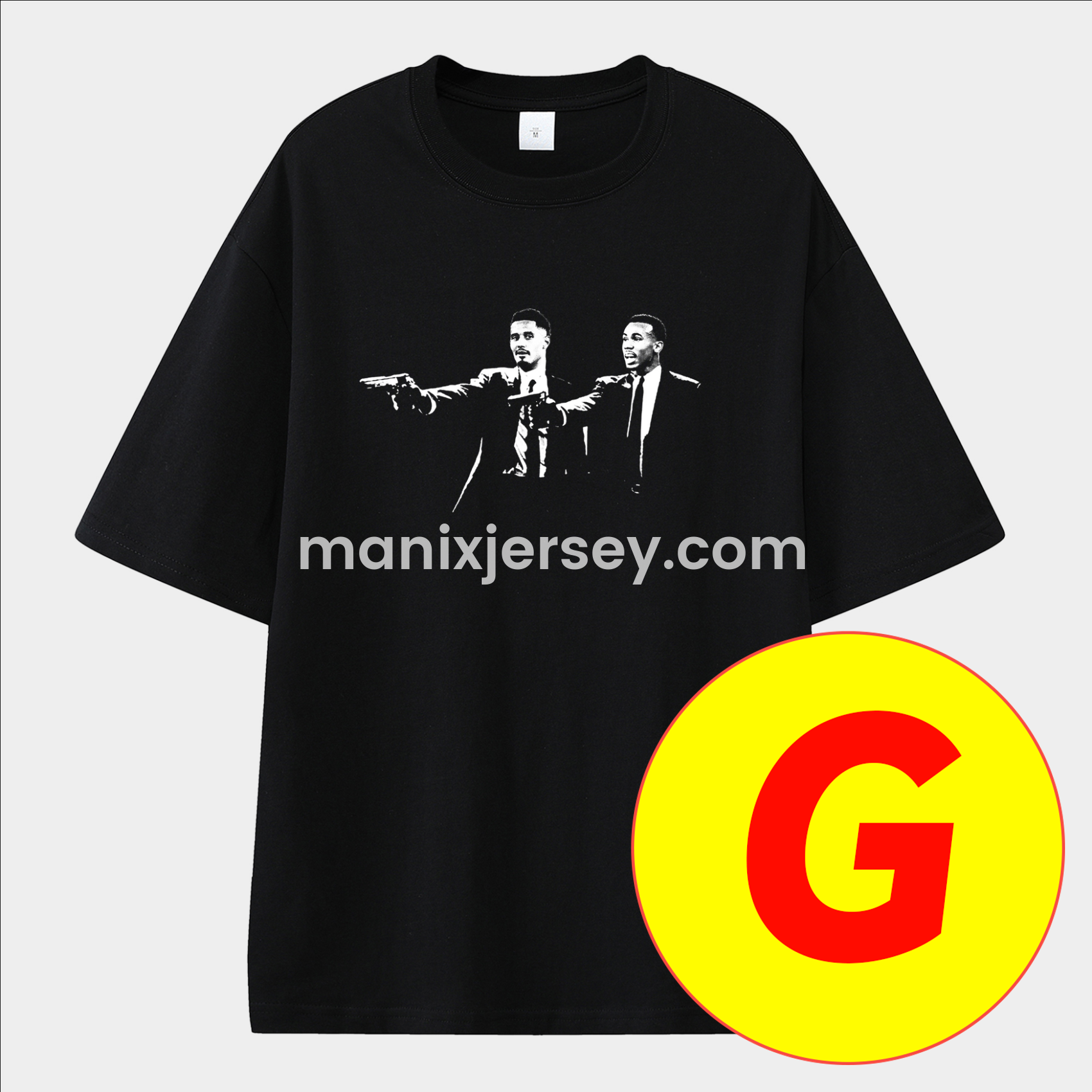 Arsenal Henry Wenger Saka Gunners Unisex Pure Cotton T-shirt - ReplicasJersey