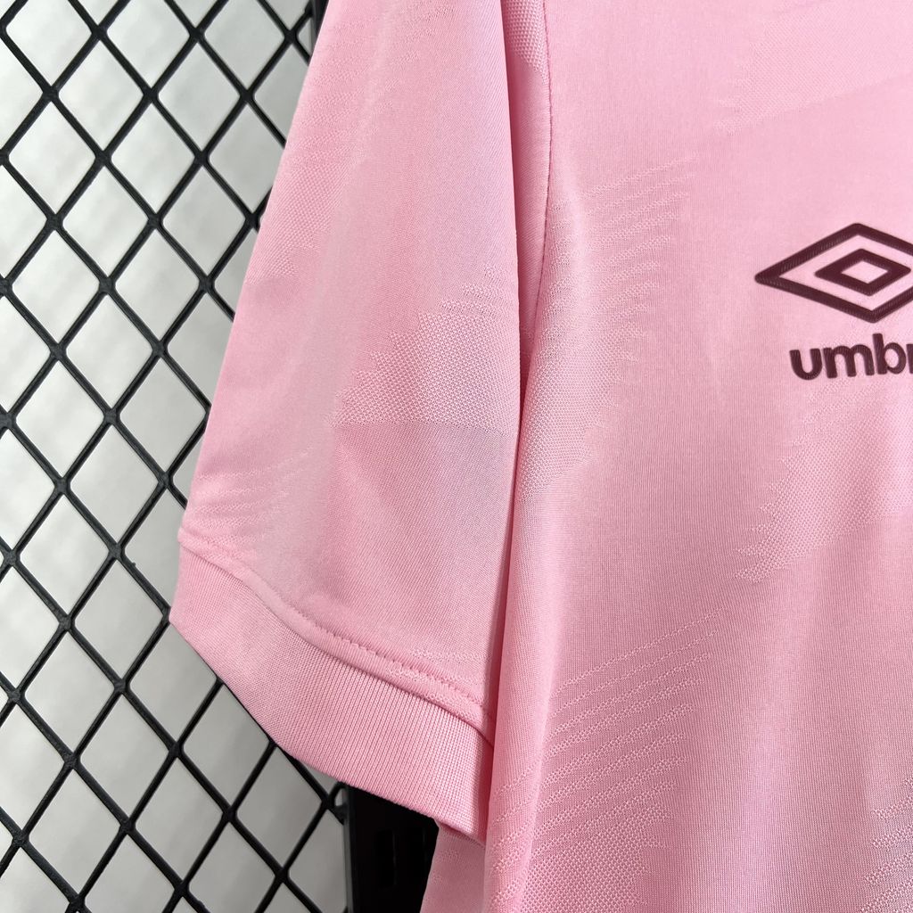 Fluminense 24-25 Pink October Jersey - Fans Version - ReplicasJersey