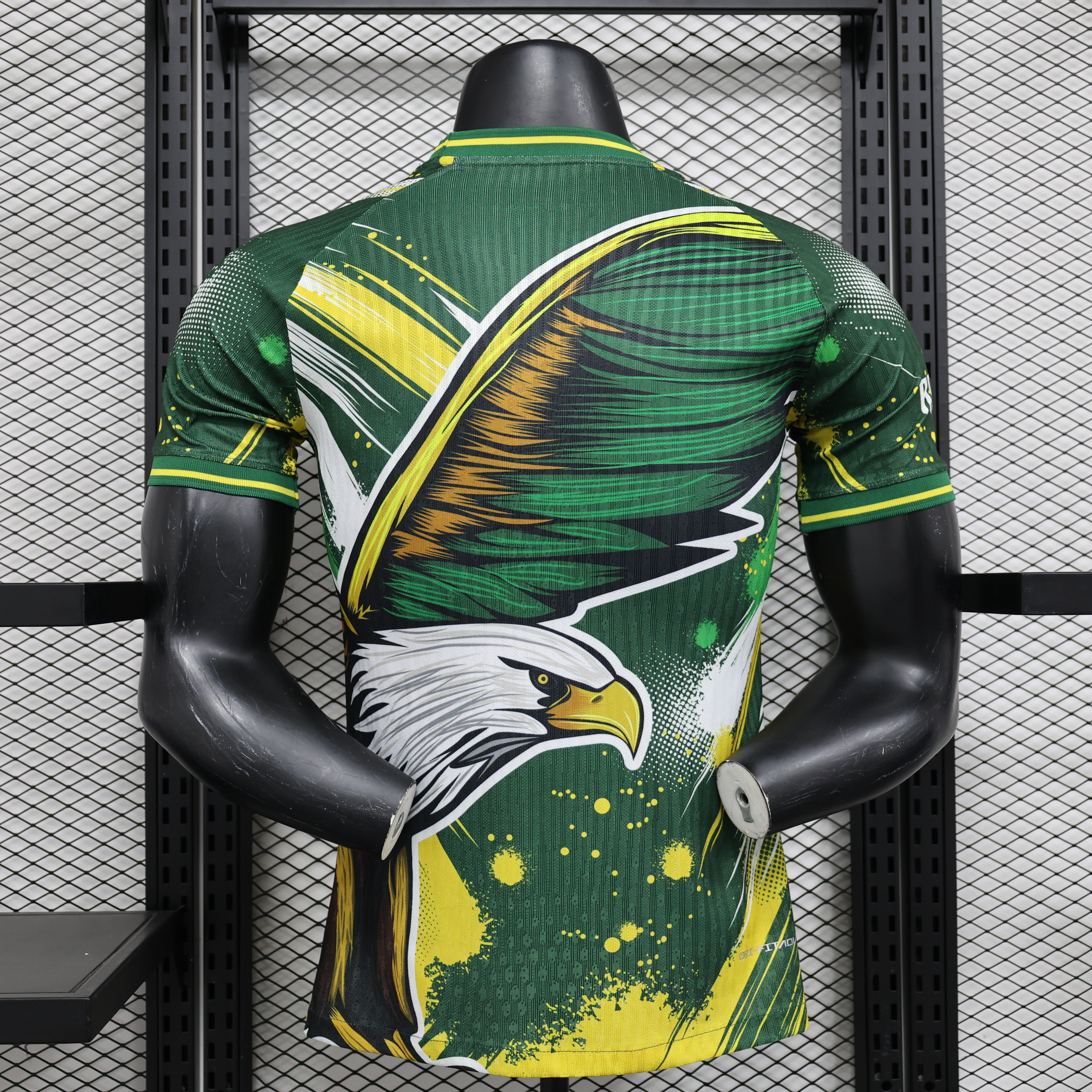 Brazil 2024 Eagle Special Edition Jersey - Player Version - ReplicasJersey
