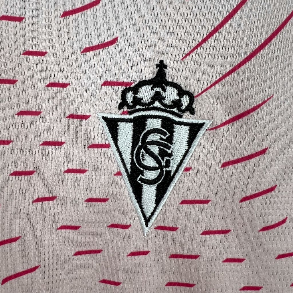 Sporting de Gijon 24-25 Third Jersey - Fans Version - ReplicasJersey