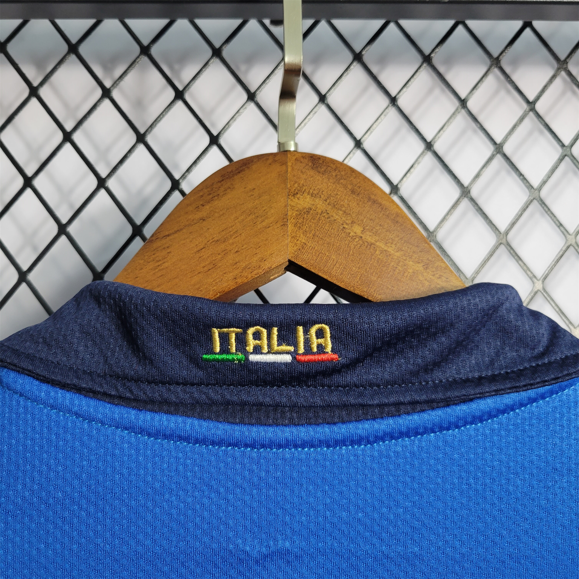 Retro Italy 2020 Home Stadium Jersey - ReplicasJersey