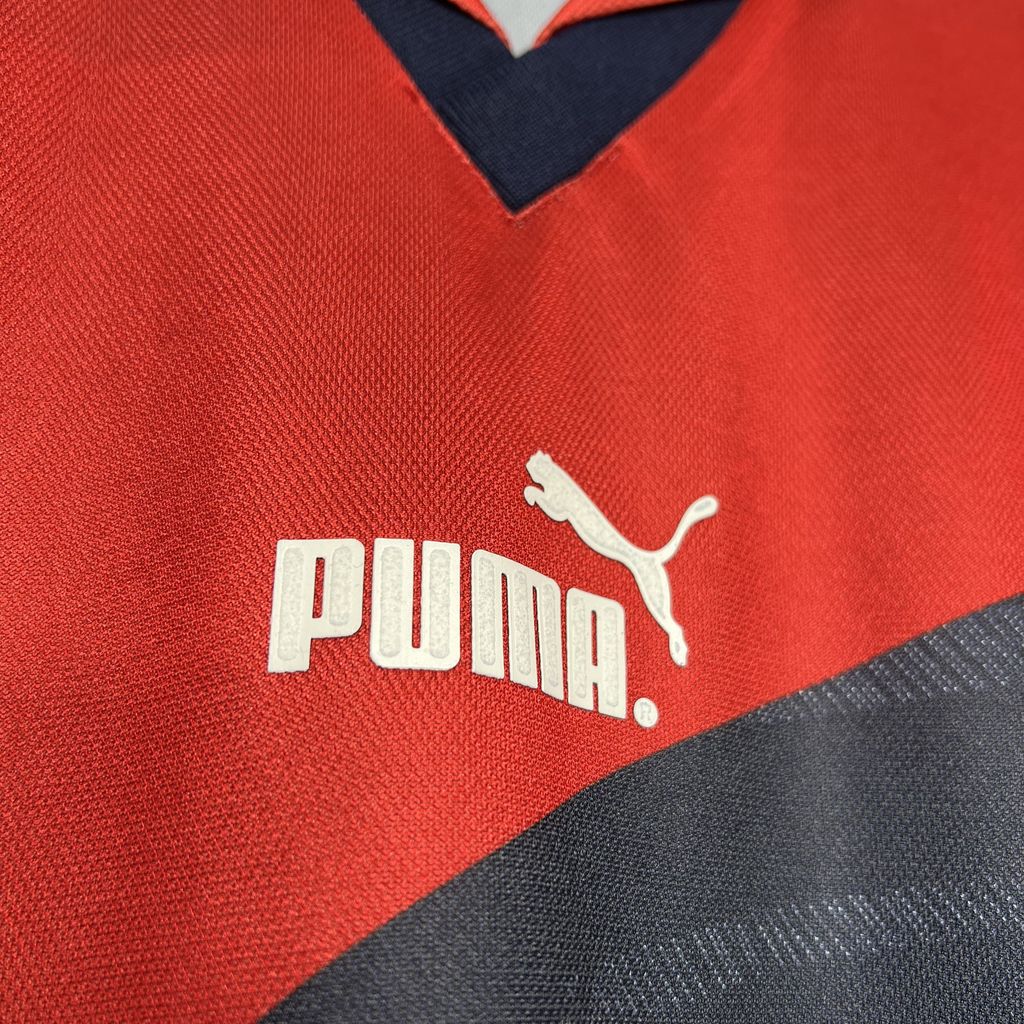 Retro Atletico Madrid 1996-97 Away Jersey - ReplicasJersey