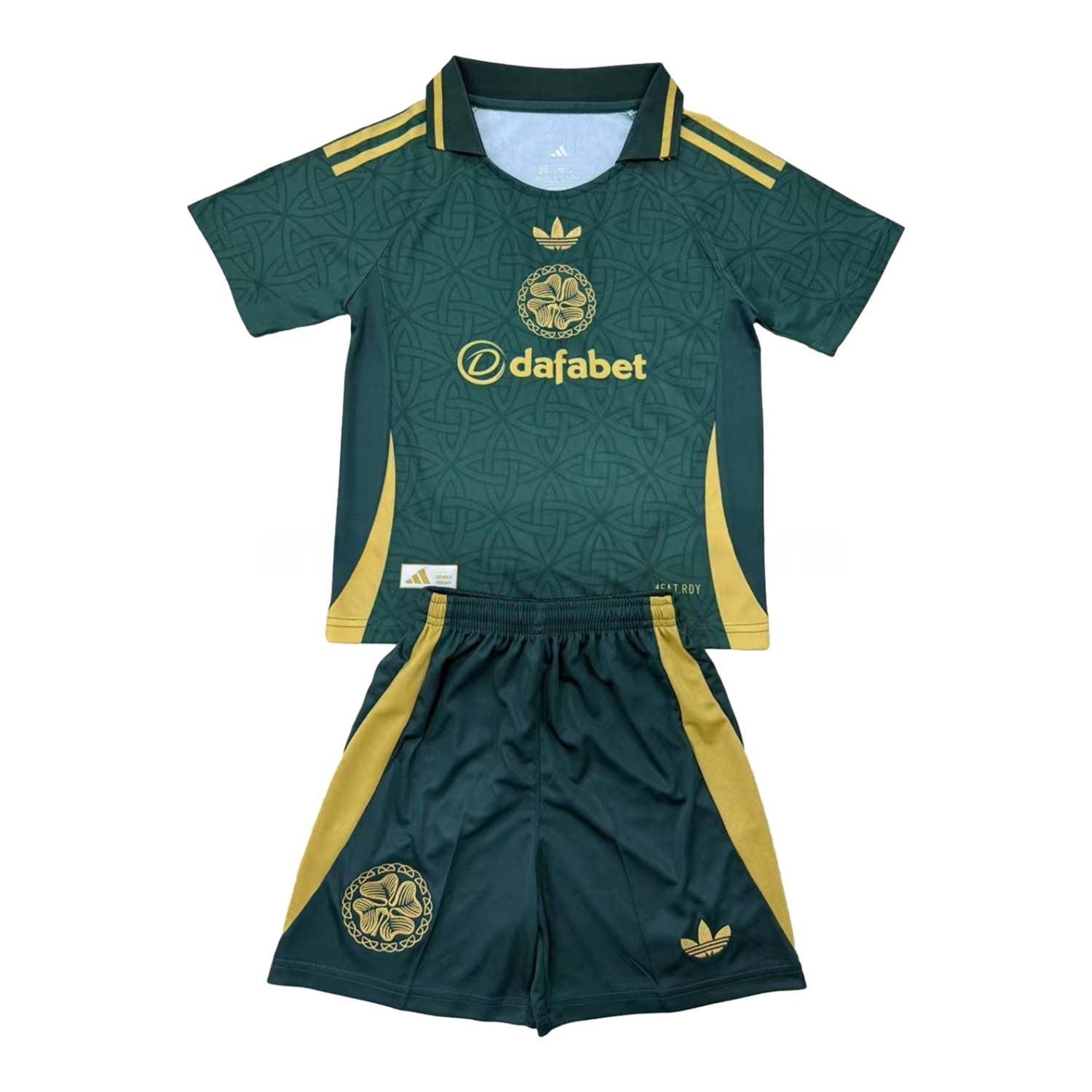 Celtic 25-26 Deep Green Concept Men's Adult Jersey Set - Fans Version - ReplicasJersey