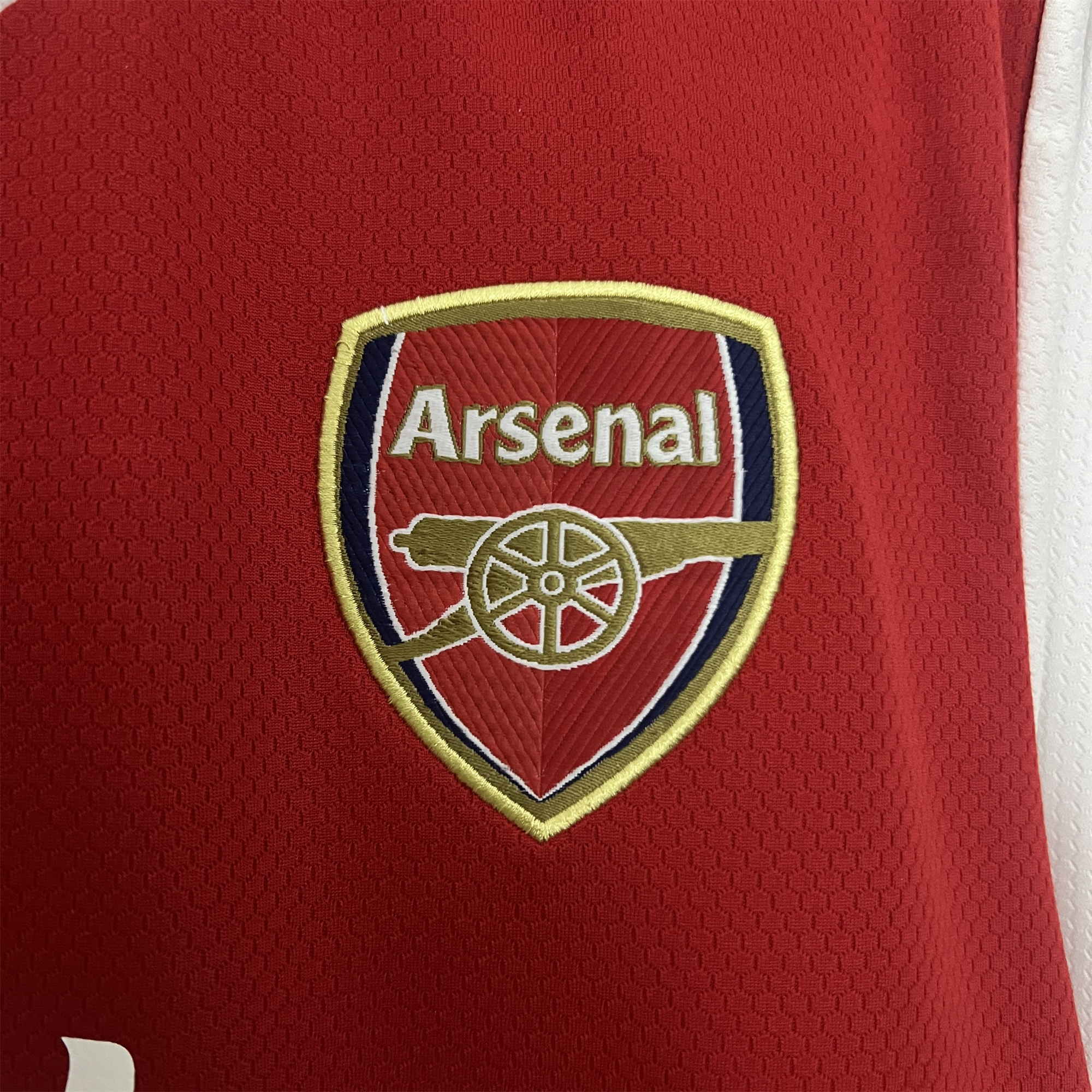 Retro Arsenal 2019-20 Home Jersey - ReplicasJersey