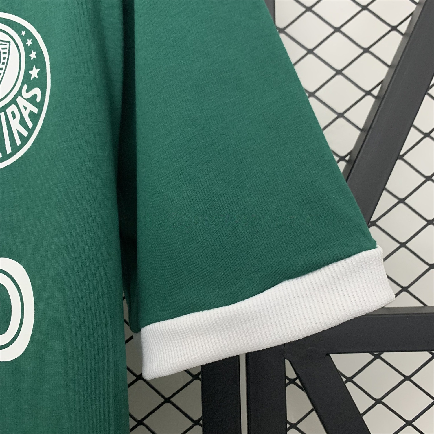 Retro Palmeiras 1987-88 Home Jersey - ReplicasJersey