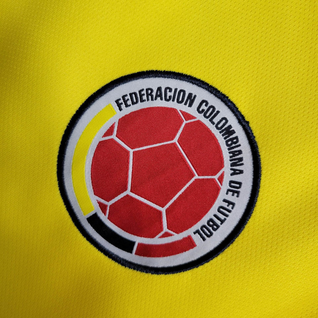 Colombia 2022 Home Stadium Jersey - Fans Version - ReplicasJersey