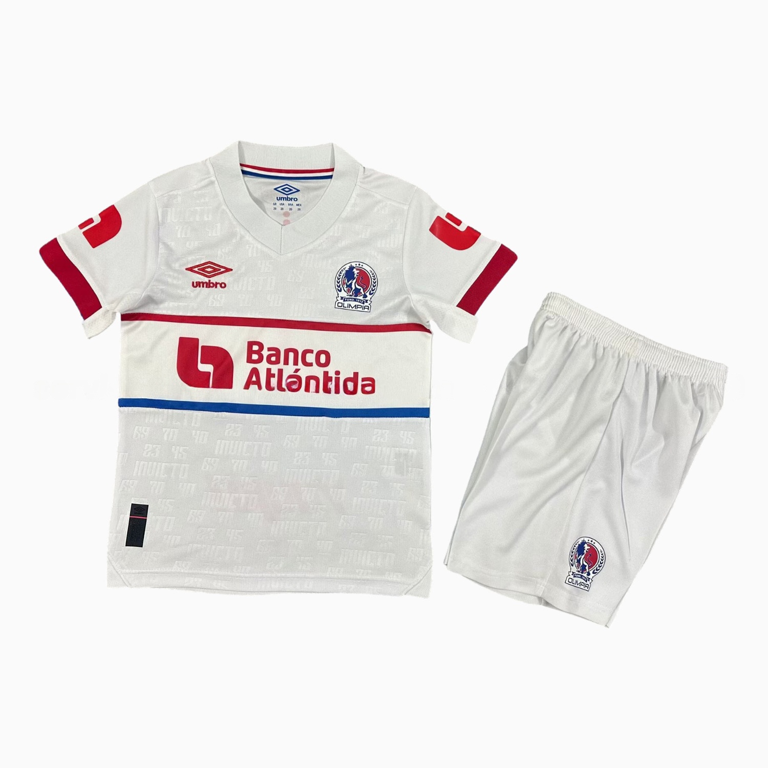 CD Olimpia 25-26 Home Kids Kit - ReplicasJersey