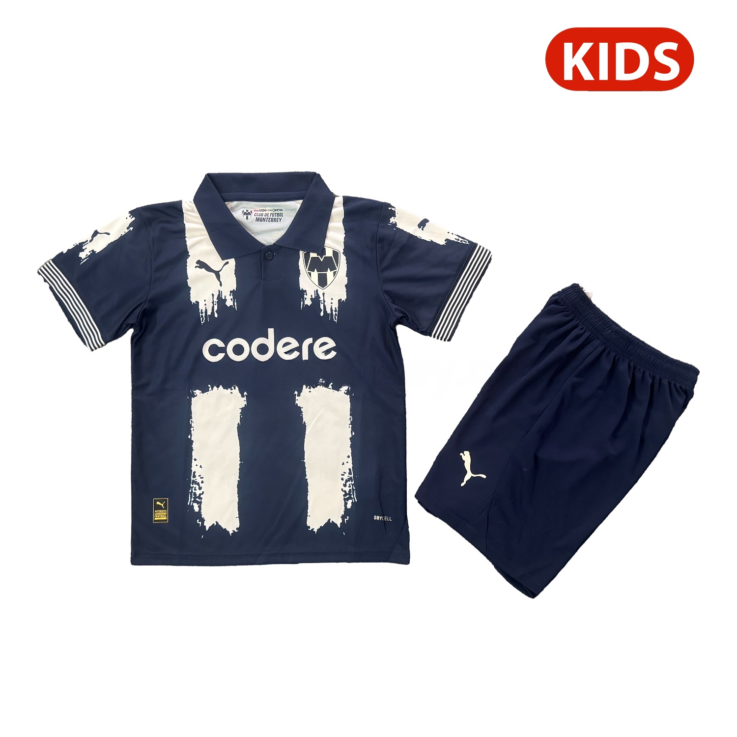 Rayados Monterrey 25-26 Club World Cup Home Kids Kit - ReplicasJersey
