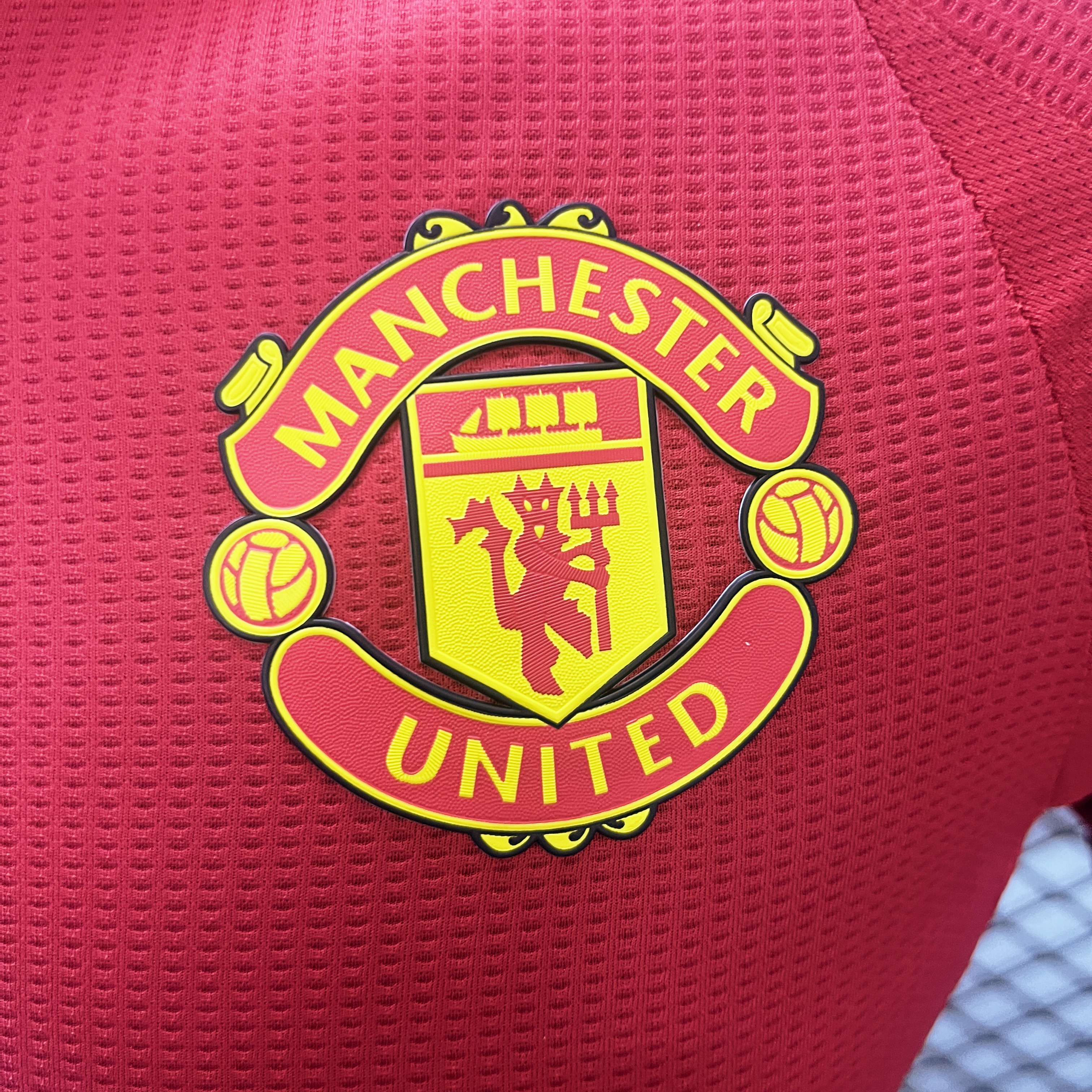 Manchester United 24-25 Home Stadium Jersey - Player Version - ReplicasJersey