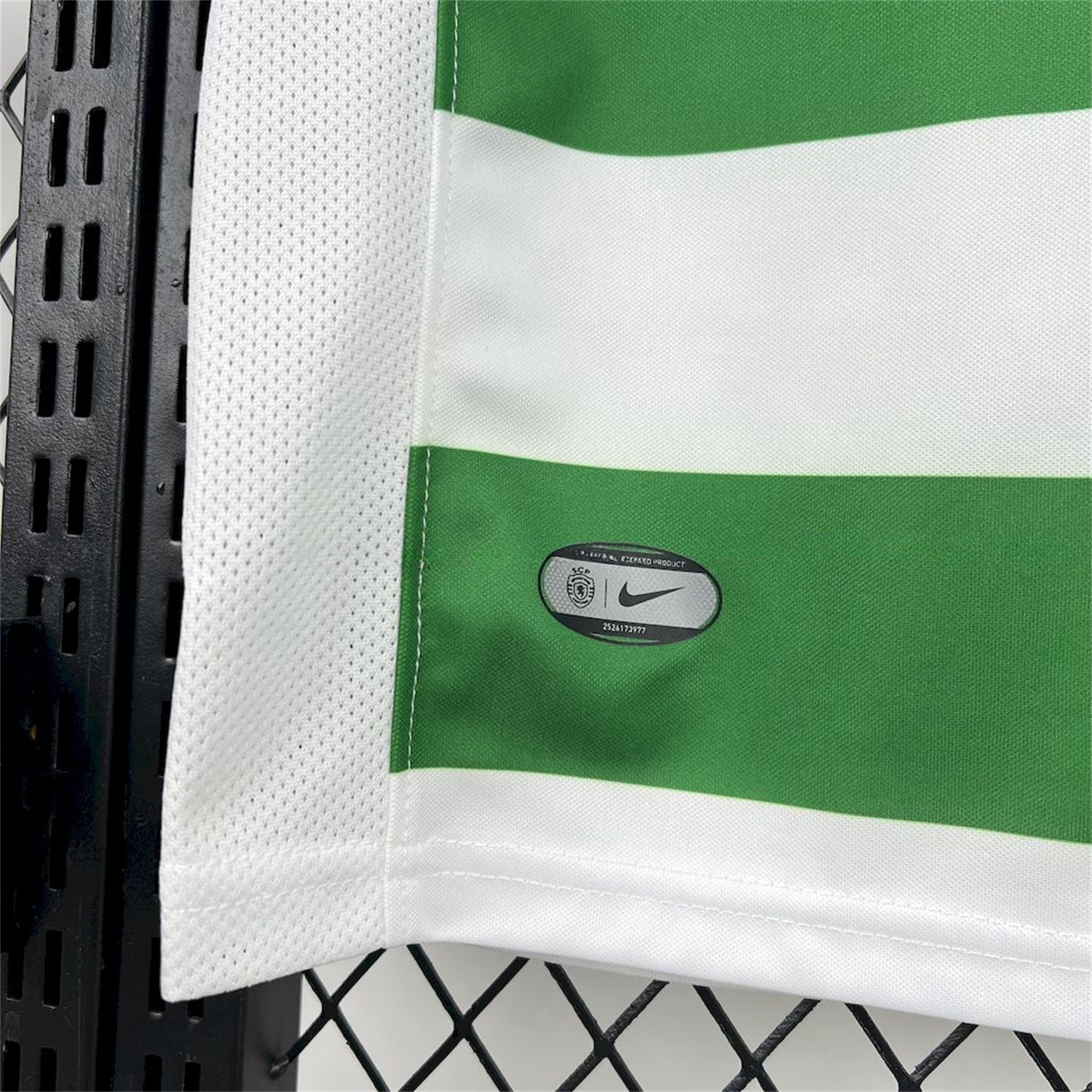 Sporting CP 25-26 Home Jersey - Fans Version - ReplicasJersey