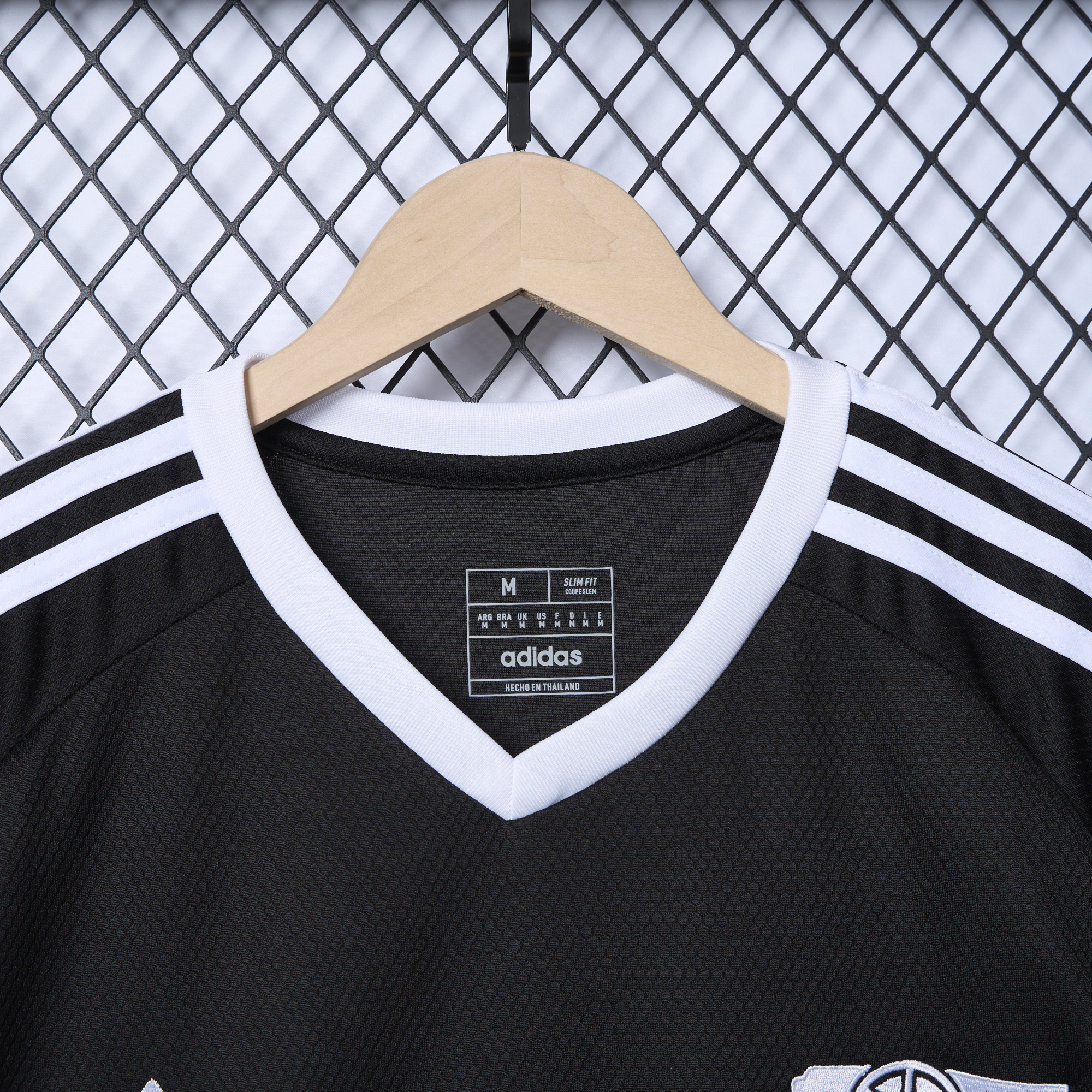 Arsenal 24-25 Black Goalkeeper GK Third Jersey - Fans Version - ReplicasJersey