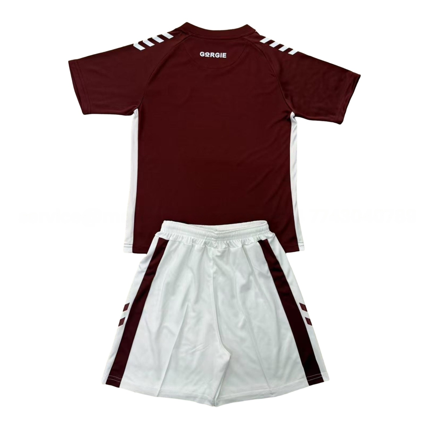 Hearts Heart of Midlothian 25-26 Home Kids Kit - ReplicasJersey