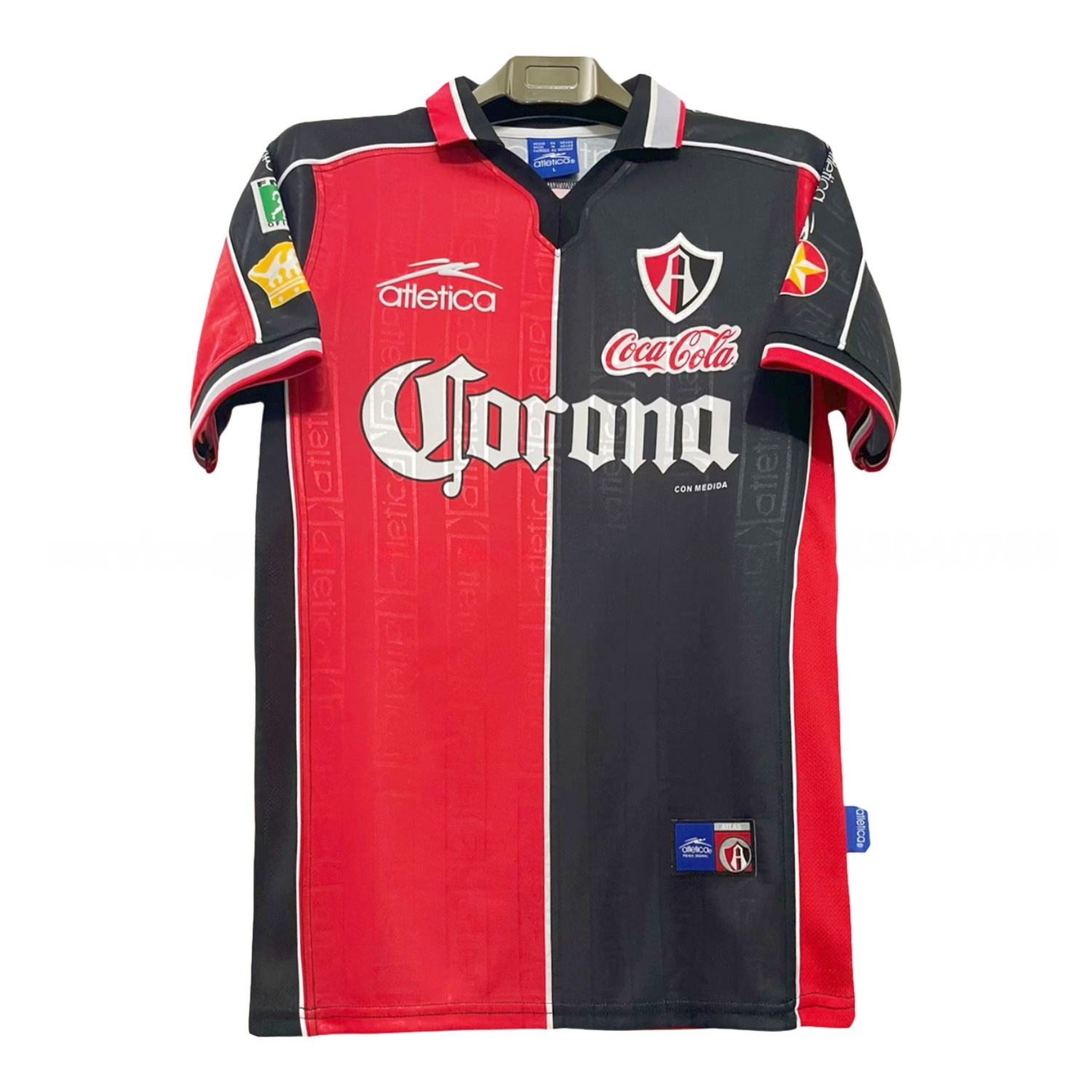 Retro Atlas FC 1999-00 Home Jersey - ReplicasJersey