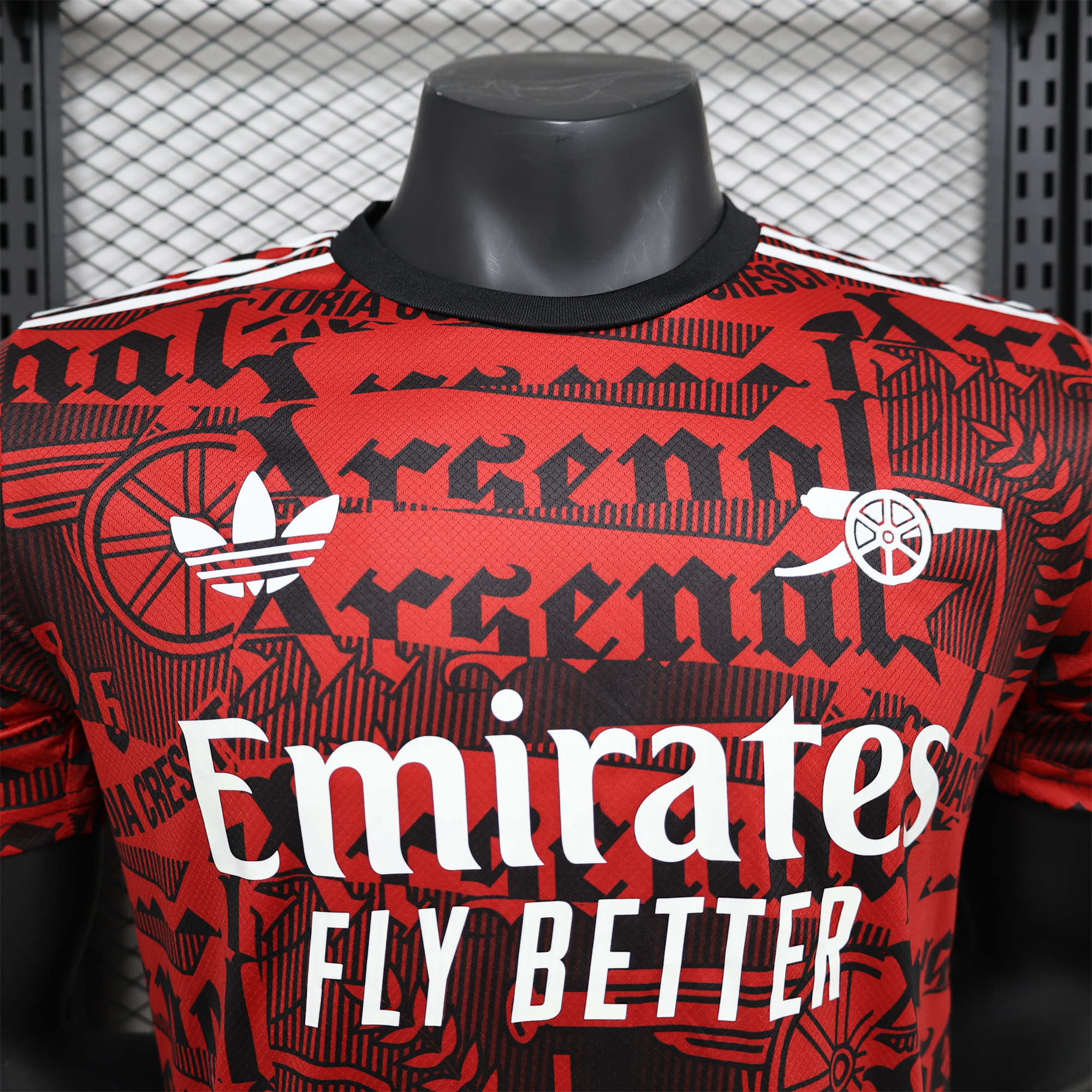 Arsenal 24-25 Red 1986 Special Edition Jersey - Player Version - ReplicasJersey