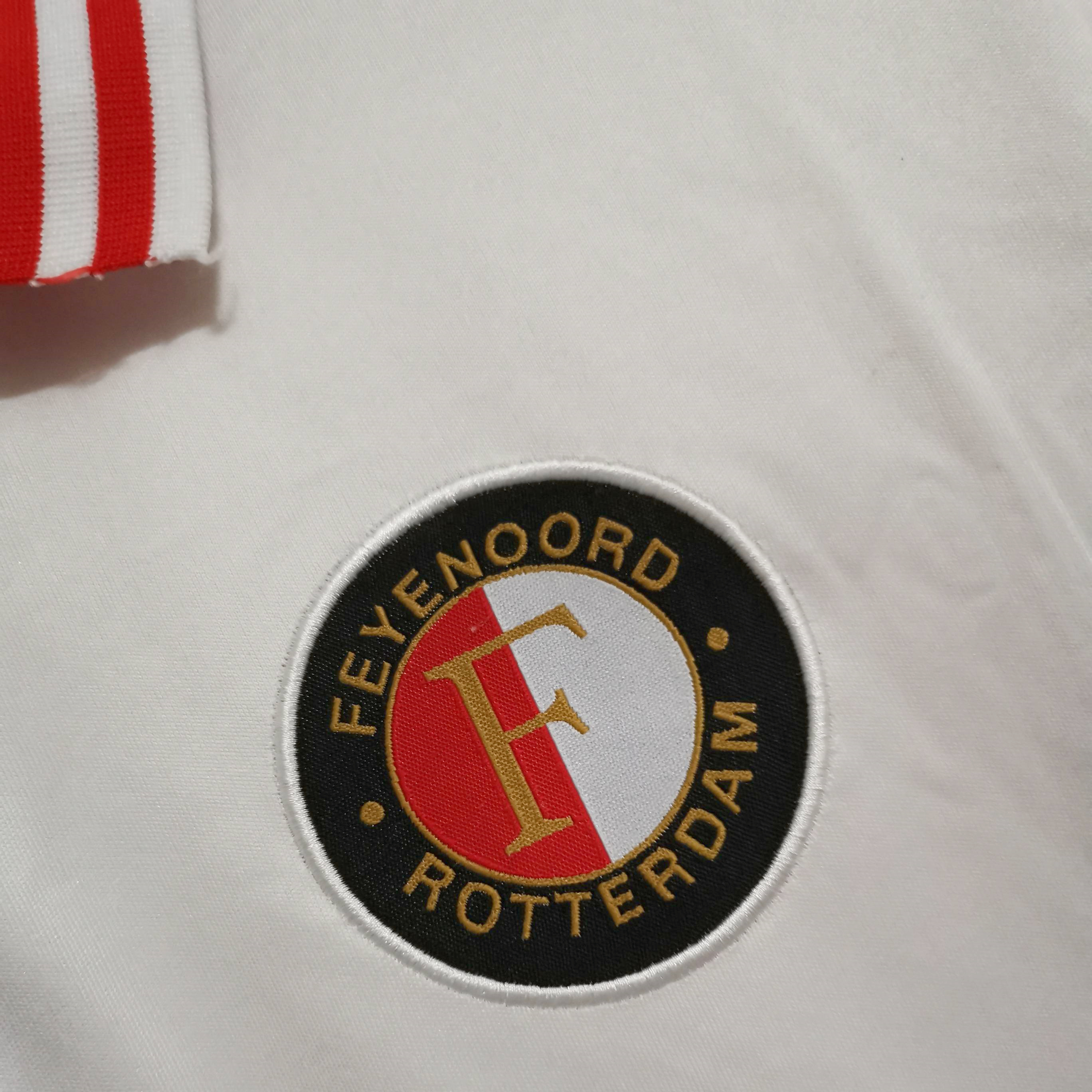 Retro Feyenoord 1994-96 Home Jersey - ReplicasJersey