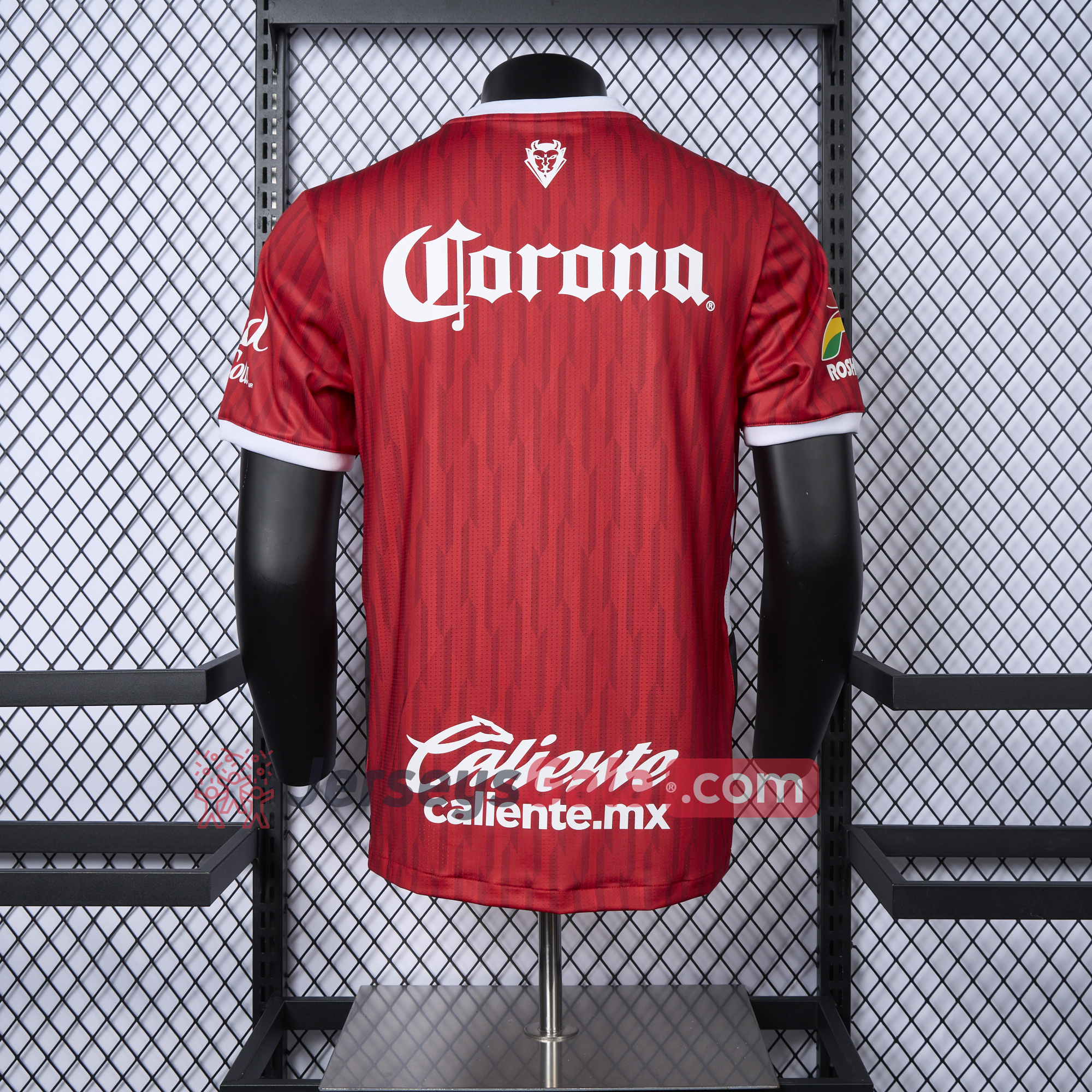 Toluca 24-25 Home Jersey - Player Version - ReplicasJersey