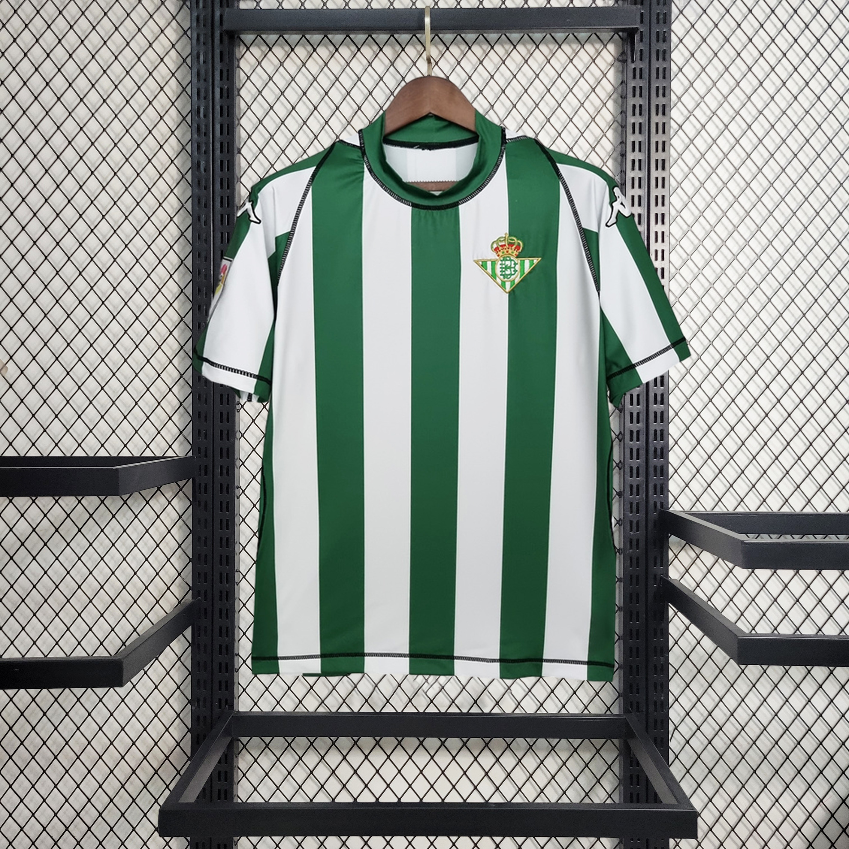 Retro Real Betis 2003-04 Home Stadium Jersey - ReplicasJersey