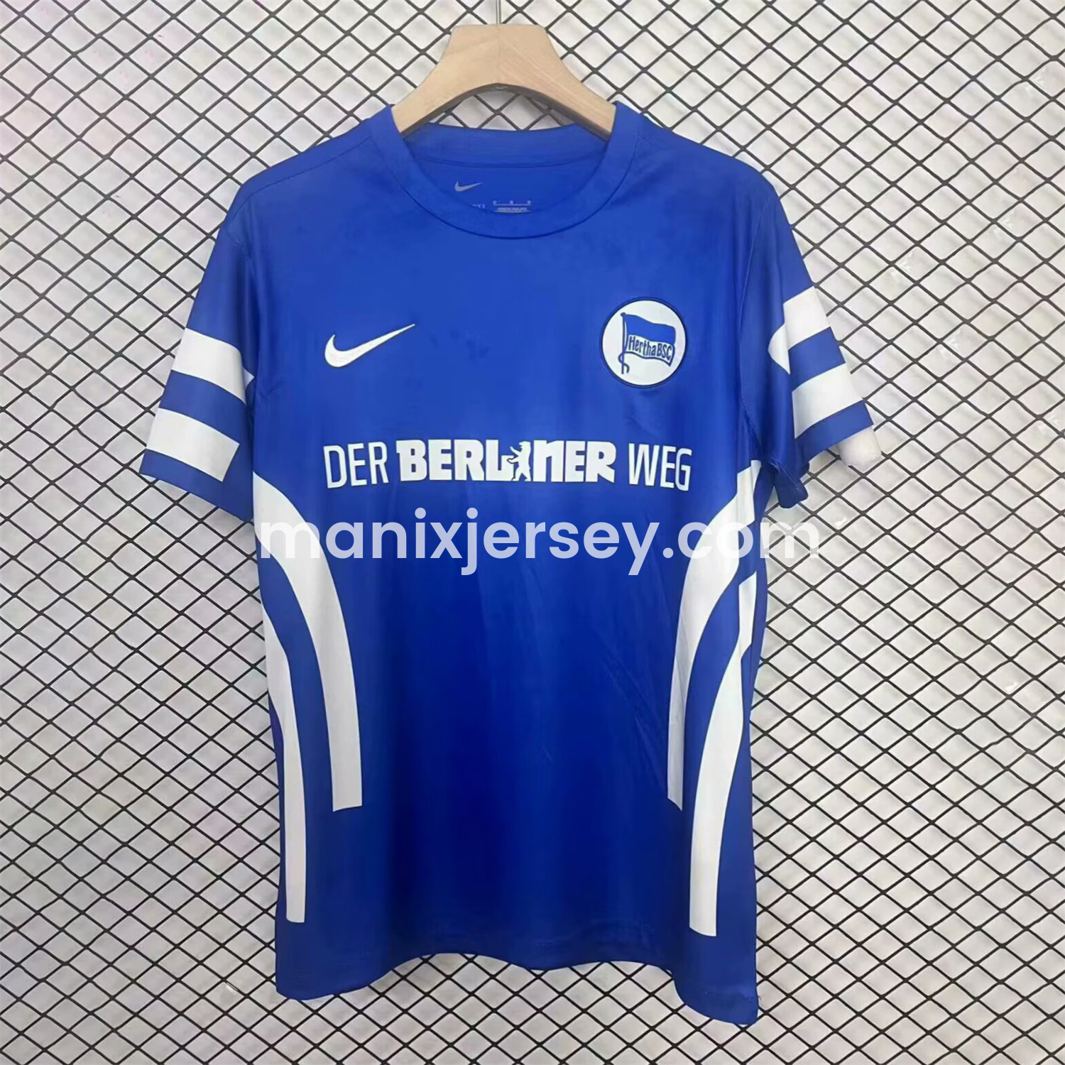 Hertha BSC 24-25 Special Edition Jersey - Fans Version - ReplicasJersey