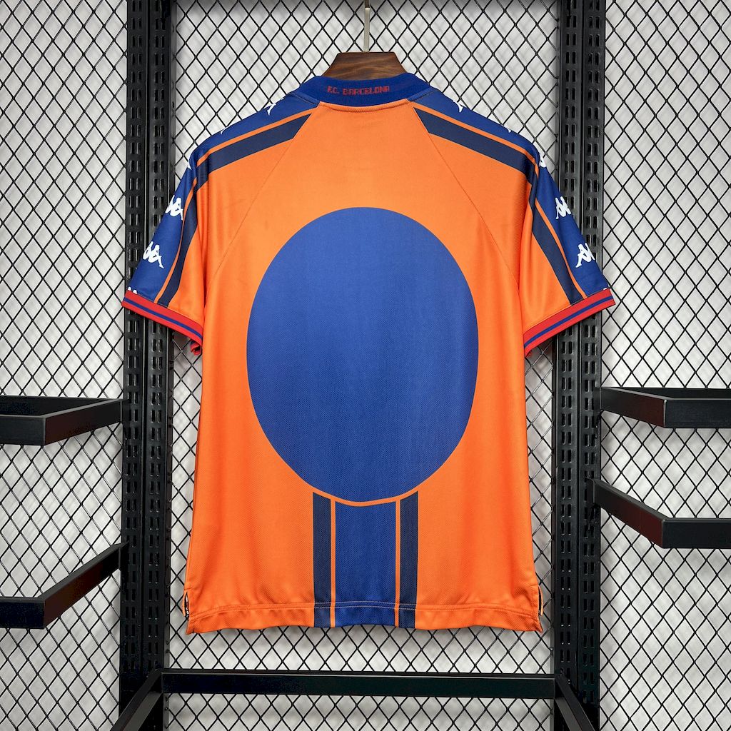 B.A.R.S.A Retro 1997-98 Away Jersey - ReplicasJersey