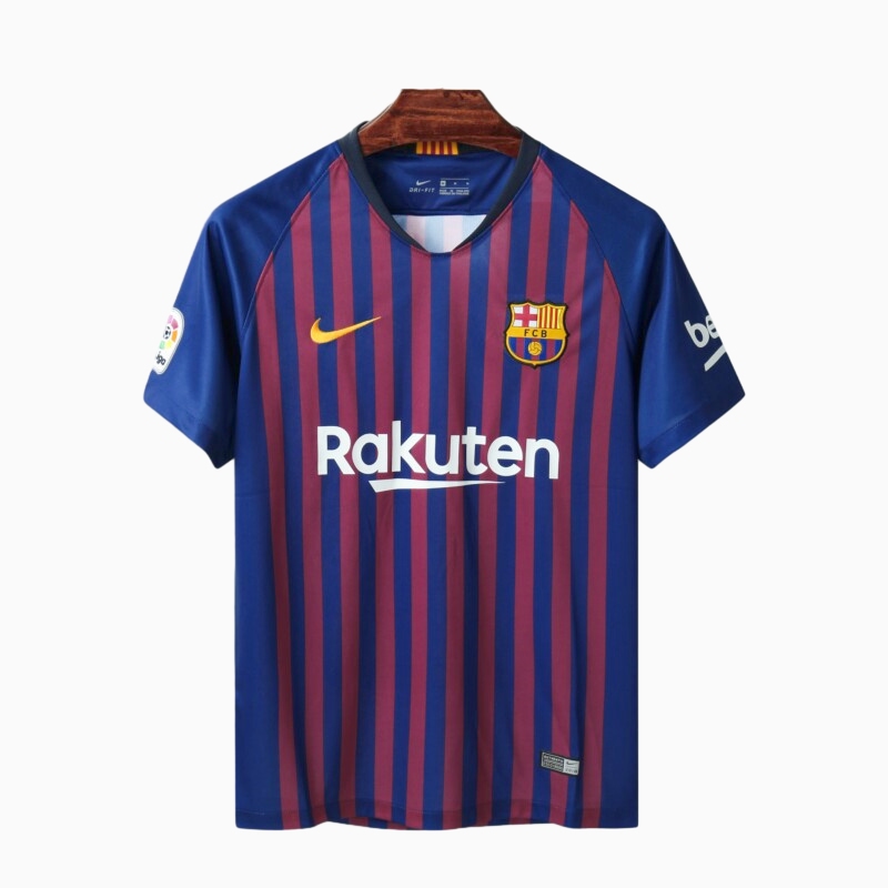 B.A.R.S.A Retro 18-19 Home Stadium Jersey - ReplicasJersey