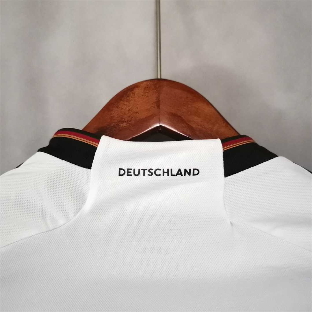 Germany 2022 Home Stadium Jersey - Fans Version - ReplicasJersey