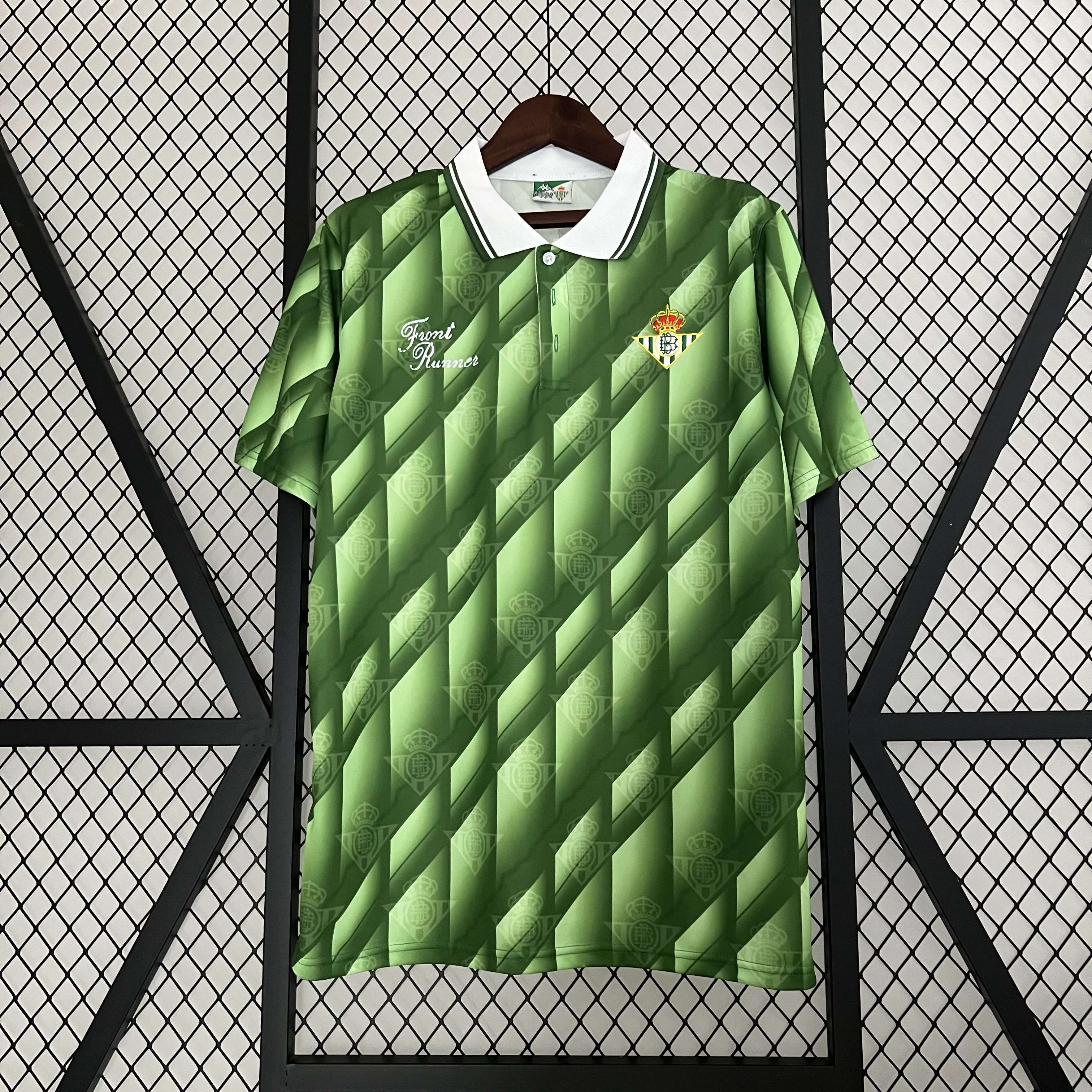 Retro Real Betis 1991-92 Away Stadium Jersey - ReplicasJersey