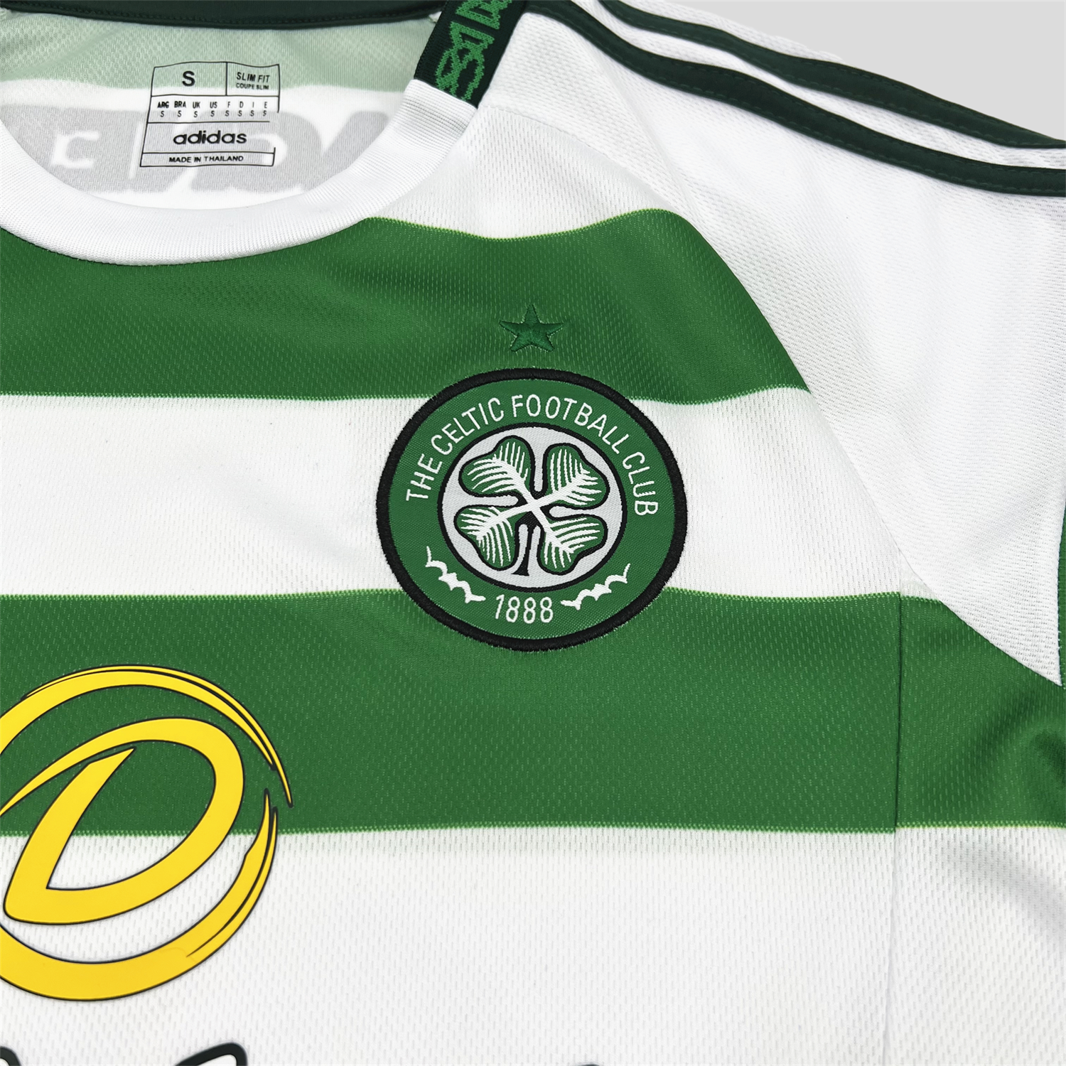 Celtic 24-25 Home Stadium Jersey - Fans Version - ReplicasJersey