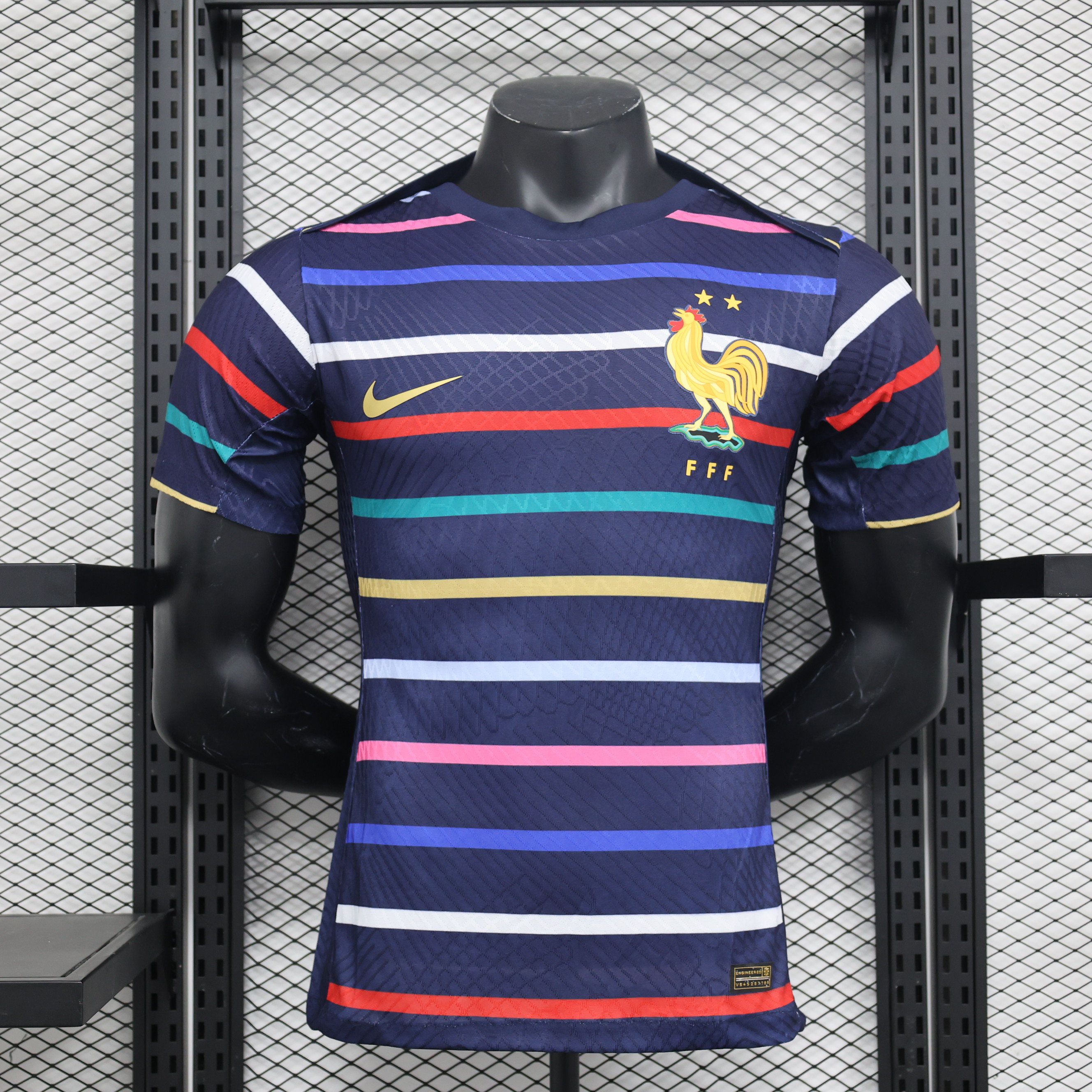 France 24-25 Training Jersey - Player Version - ReplicasJersey