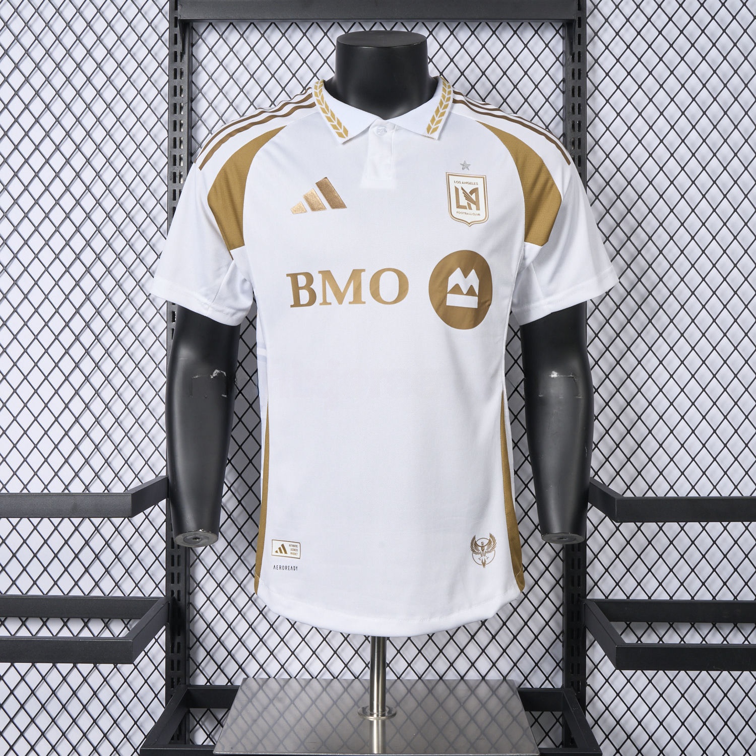 Los Angeles FC 2025 Away Jersey - Player Version - ReplicasJersey