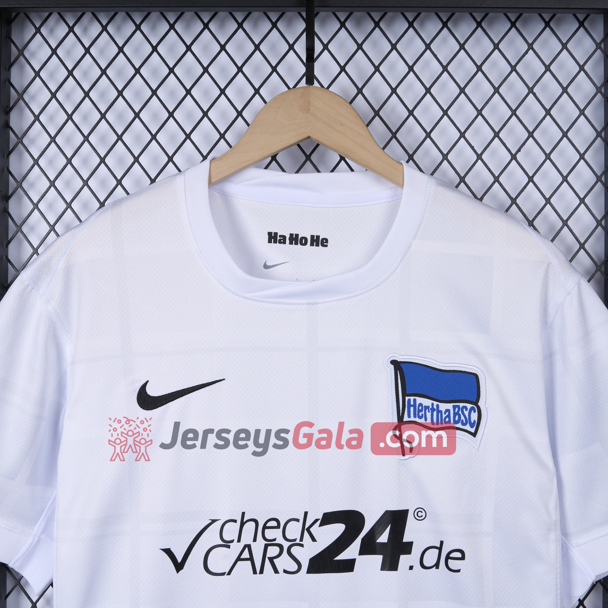 Hertha BSC 24-25 Fourth Jersey - Fans Version - ReplicasJersey