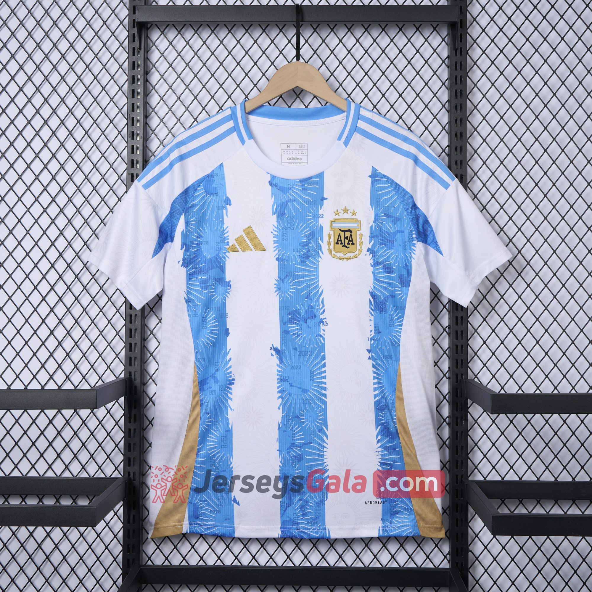 Argentina 2025-26 Sol de Mayo Special Edition Jersey - Fans Version - ReplicasJersey